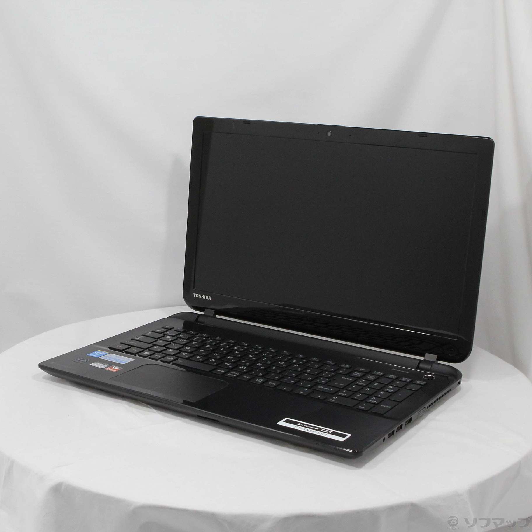 中古】格安安心パソコン dynabook T75／NB PT75NBP-BHA プレシャス