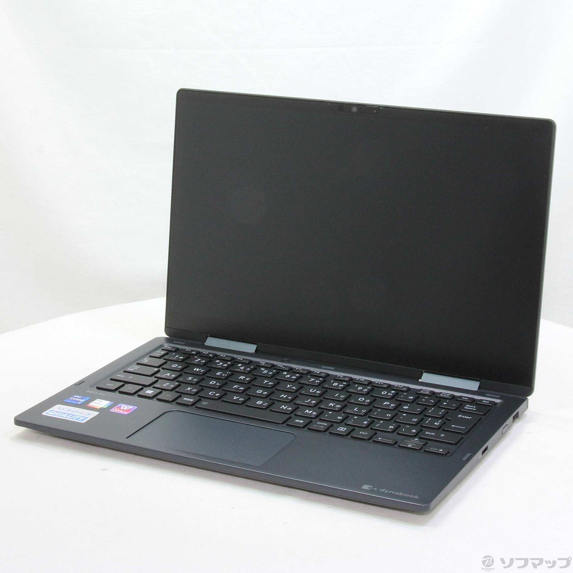 中古】dynabook VZ／HV W6VZHV7RAL ダークブルー [2133045405160