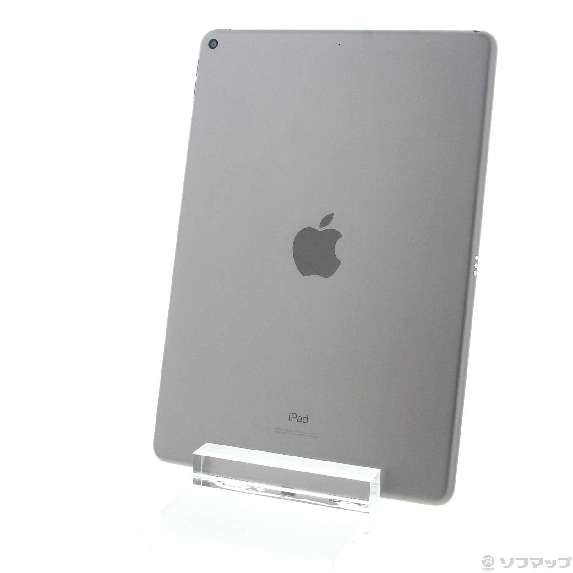 中古】iPad Air 第3世代 64GB スペースグレイ MUUJ2J／A Wi-Fi