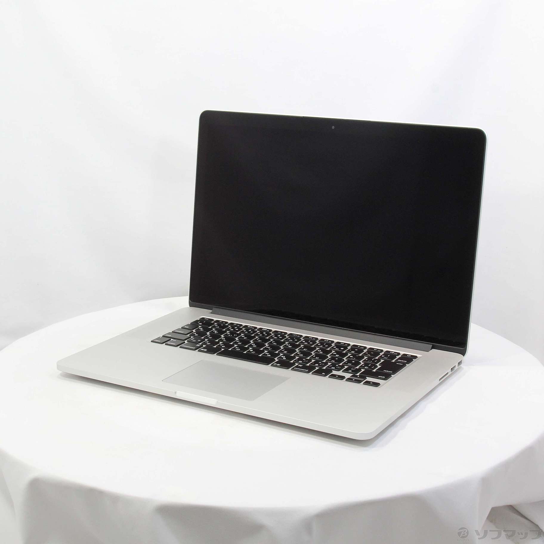 中古】MacBook Pro 15-inch Mid 2015 MJLT2J／A Core_i7 2.8GHz 16GB