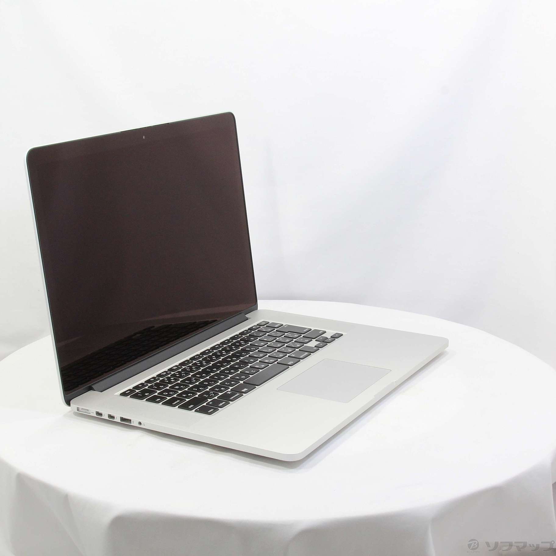 中古】MacBook Pro 15-inch Mid 2015 MJLT2J／A Core_i7 2.8GHz 16GB