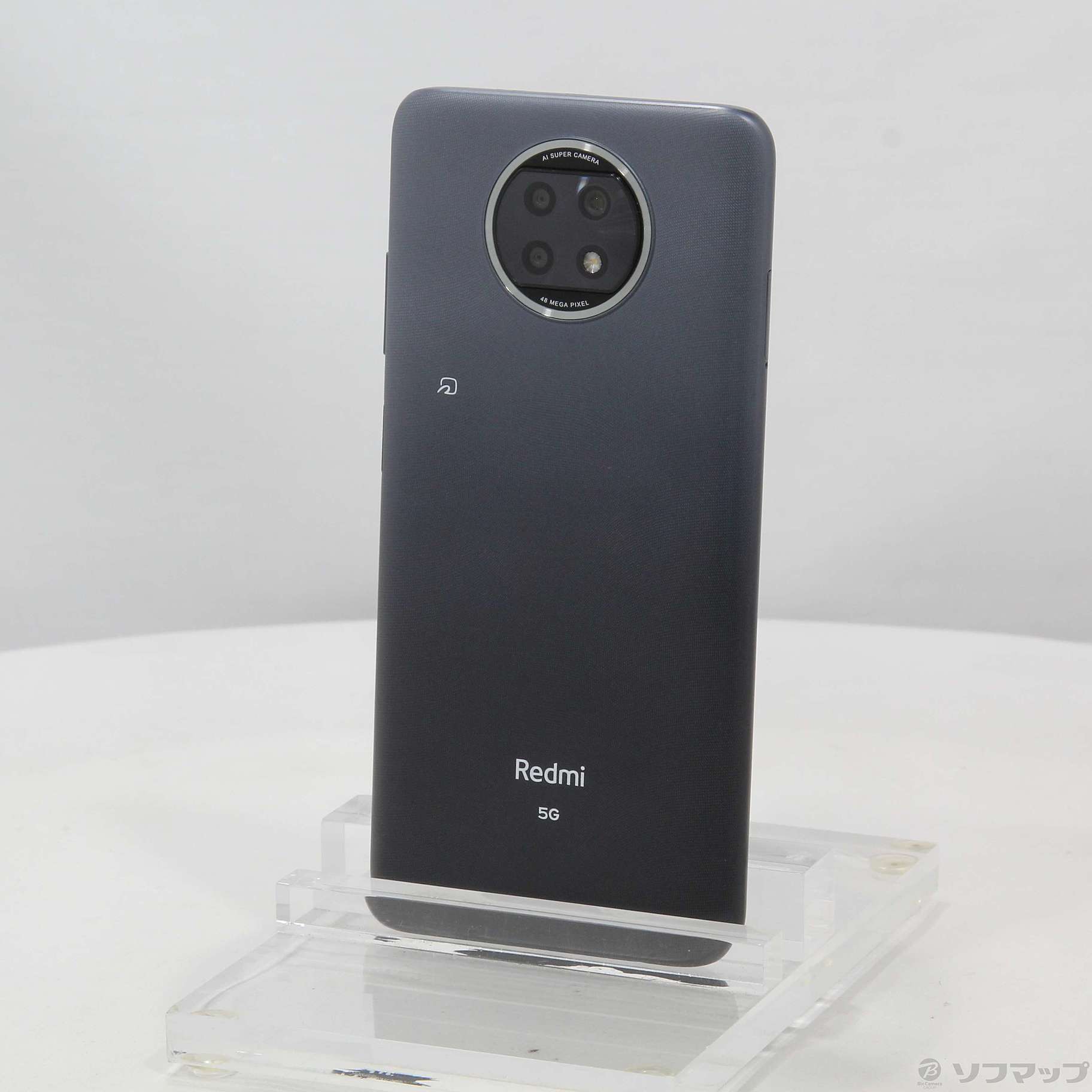 中古】Redmi Note 9T 64GB ナイトフォールブラック A001XM SoftBank