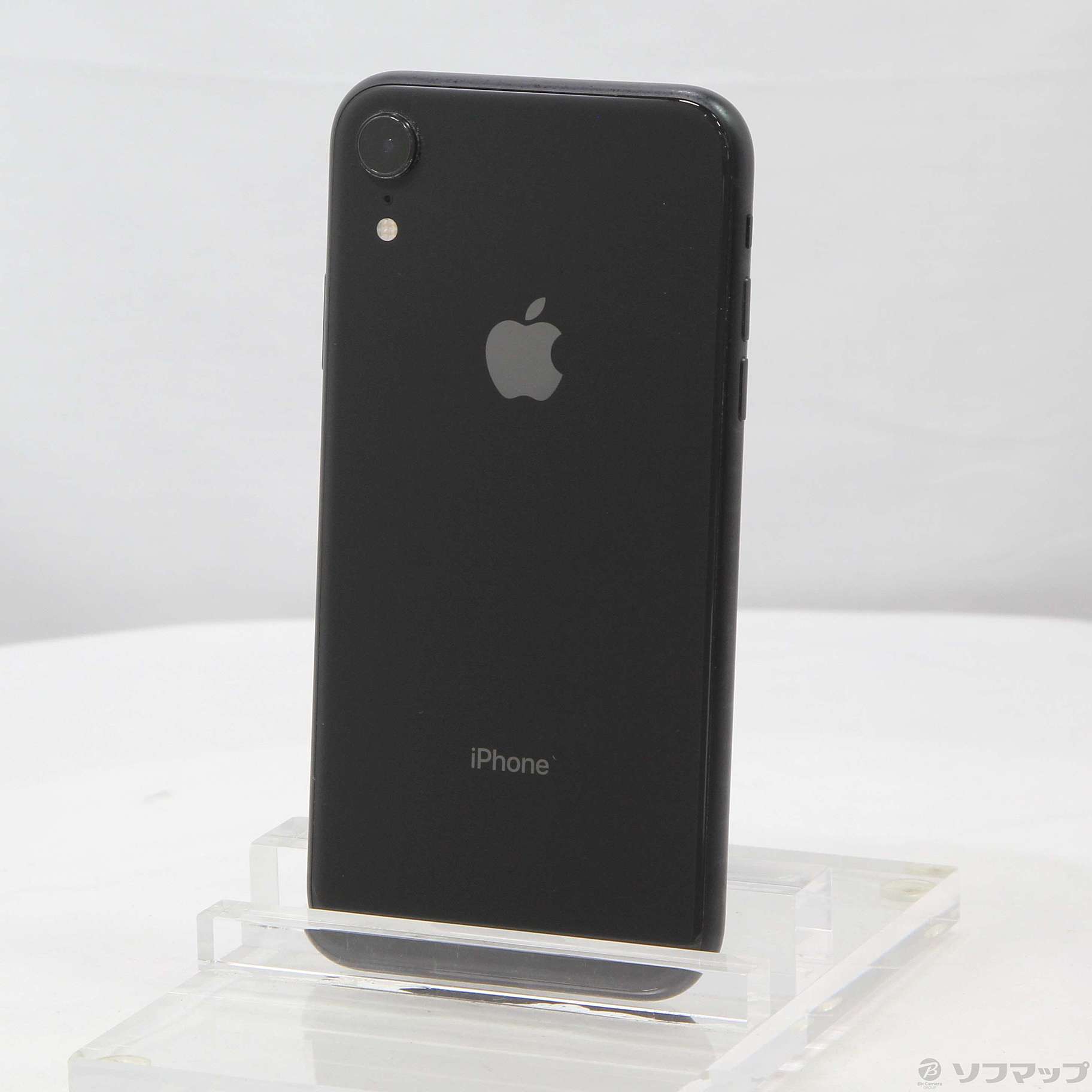 中古】iPhoneXR 64GB ブラック MT002J／A SoftBank [2133045409182