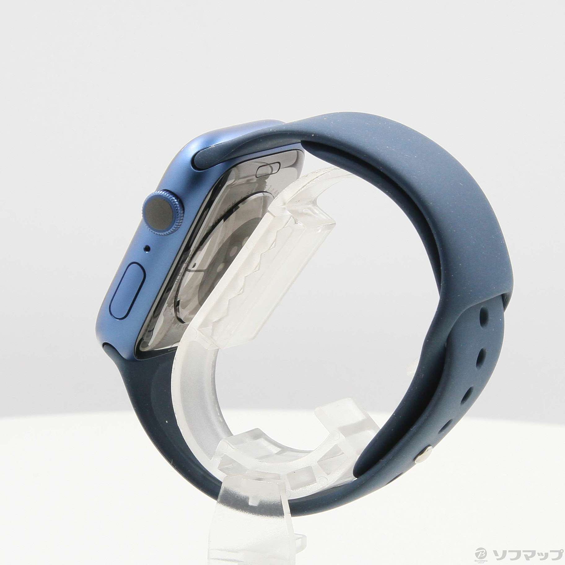 中古】Apple Watch Series 7 GPS 45mm ブルーアルミニウムケース