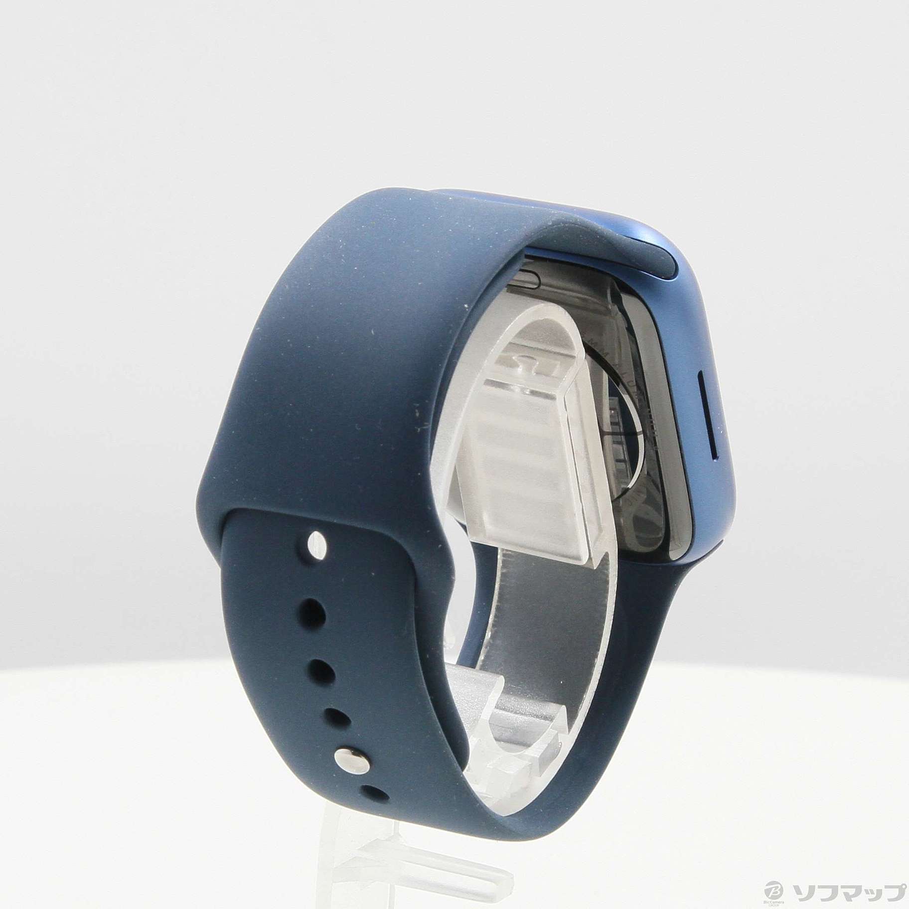 中古】セール対象品 Apple Watch Series 7 GPS 45mm ブルー 