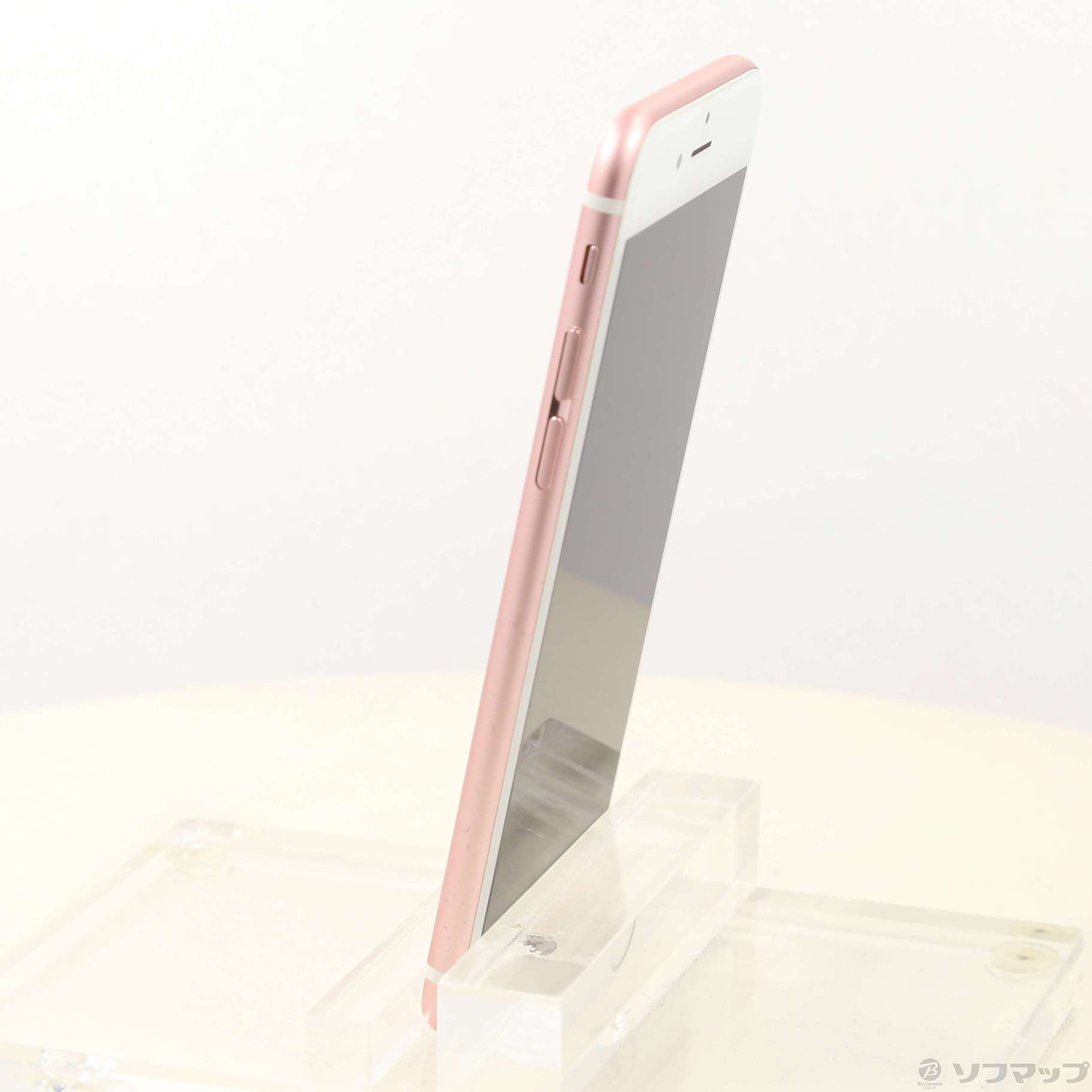 中古】iPhone6s 128GB ローズゴールド MKQW2J／A SIMフリー