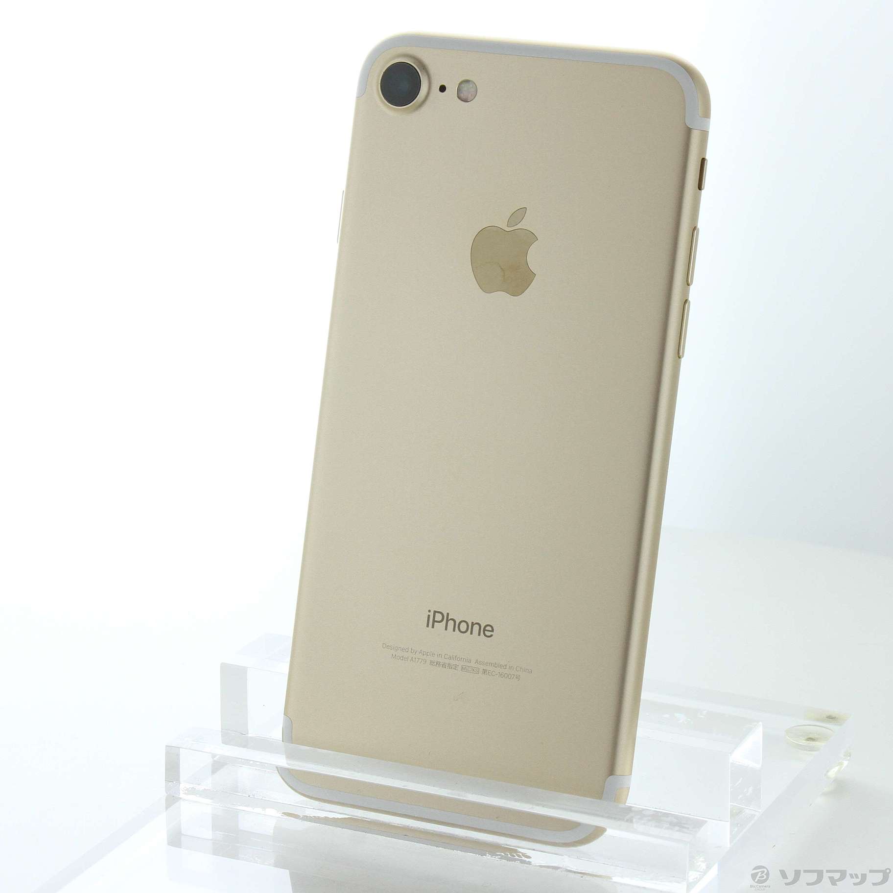 即購入ok!!】iPhone 7 Gold 本体128 GB Softbank-