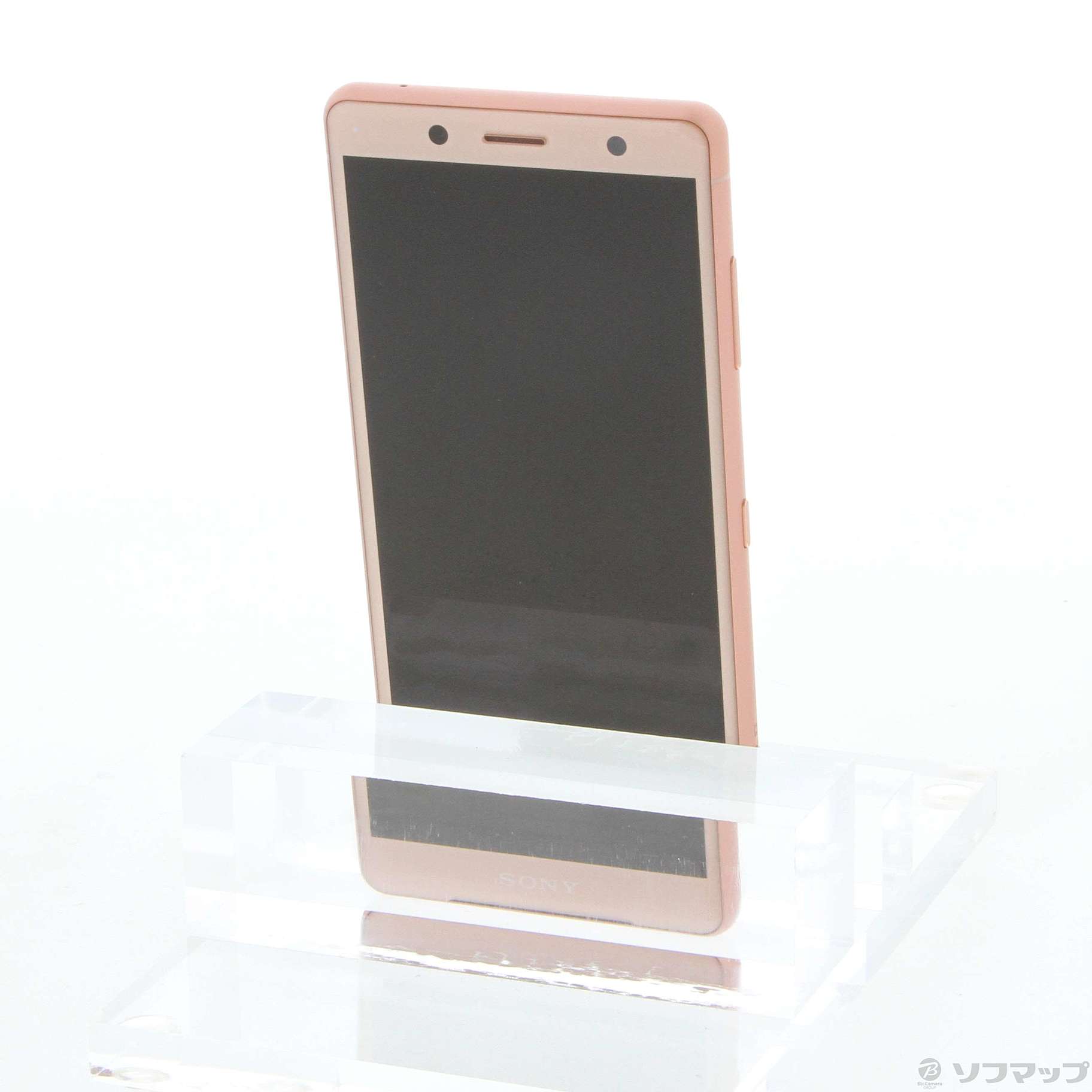 【外箱有】Xperia XZ2 Compact Coral Pink ピンクスマートフォン本体