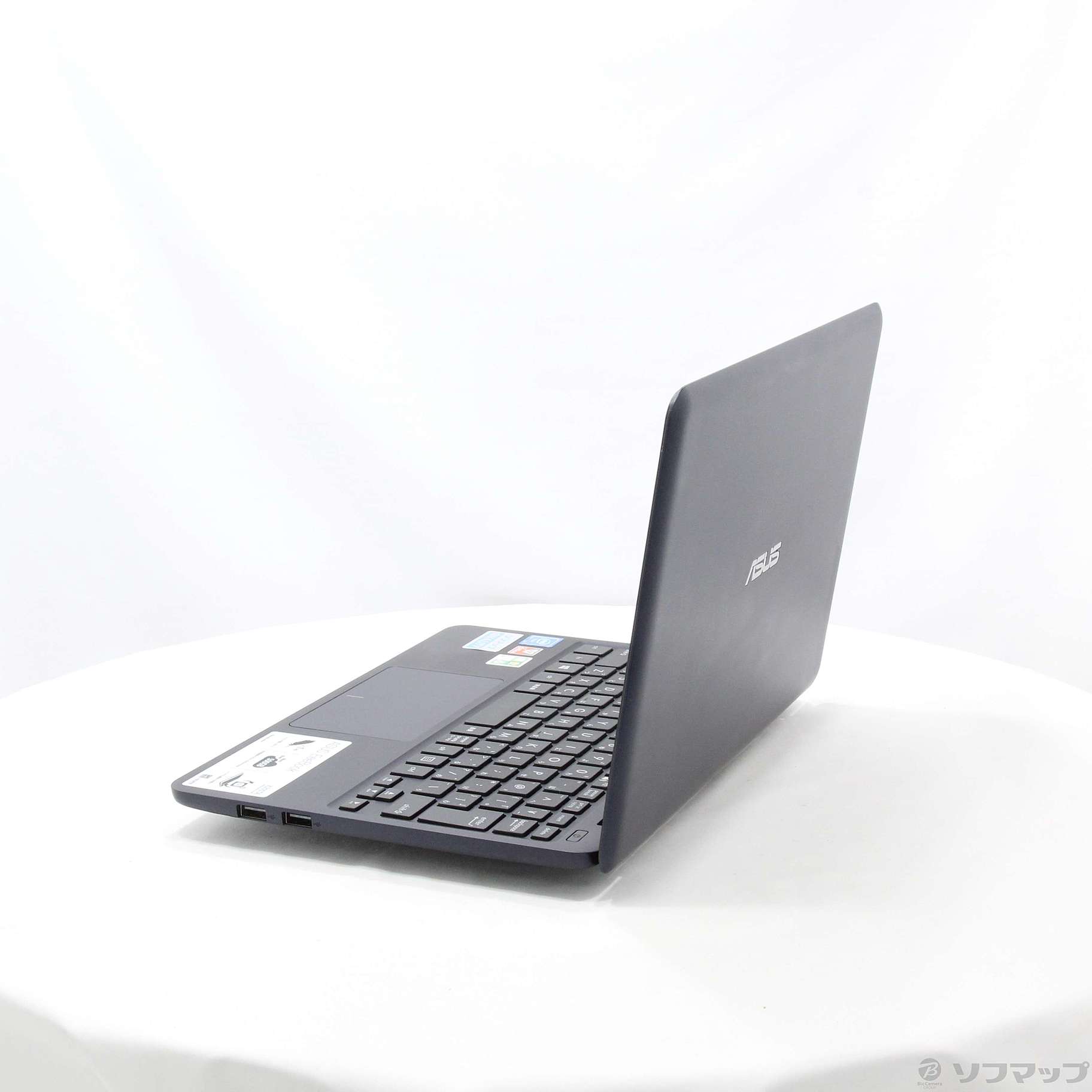 中古】格安安心パソコン EeeBook X205TA X205TA-DBLUE10 ダークブルー