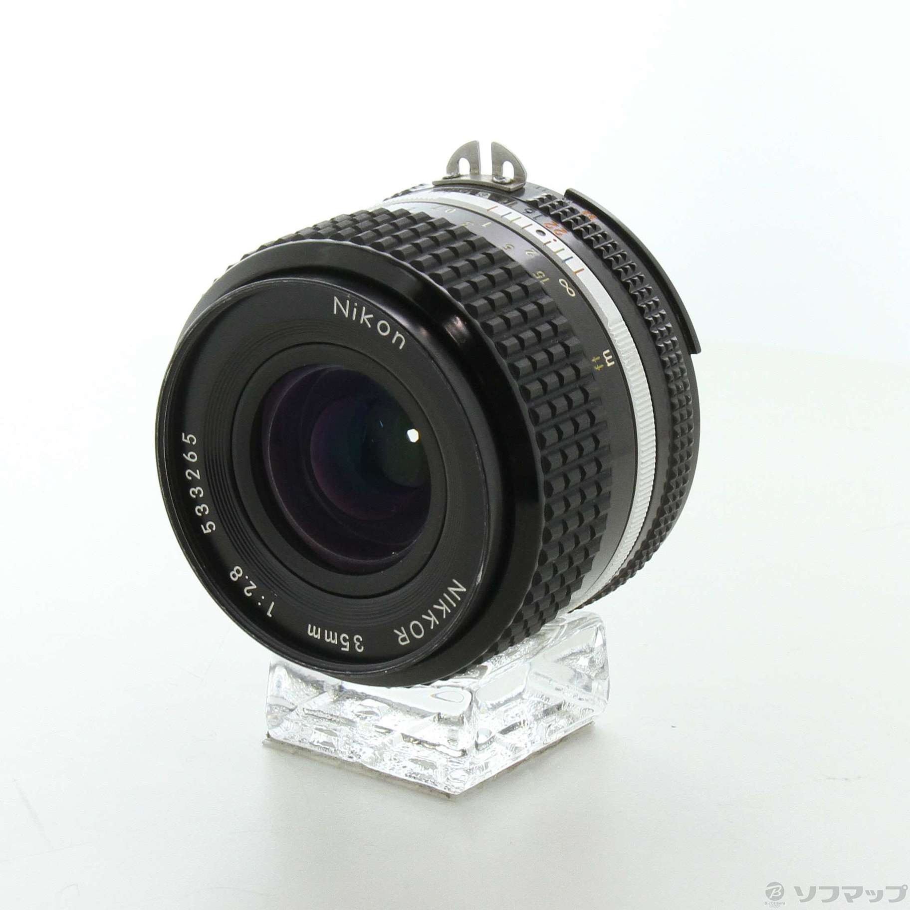 ジャンク品  Nikon Ai-s 35mm f/2