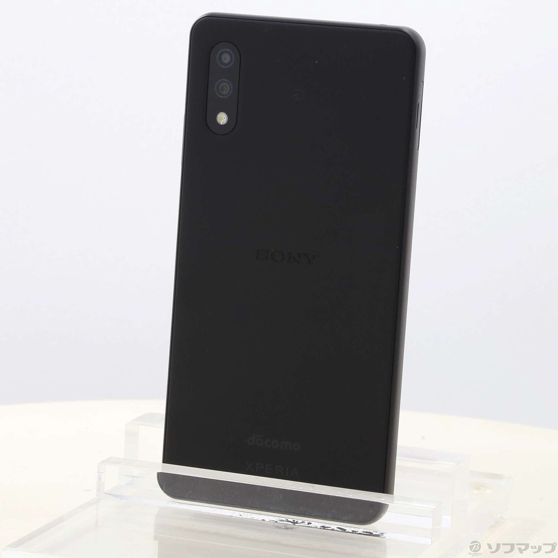 中古】Xperia Ace II 64GB ブラック SO-41B docomoロック解除SIMフリー