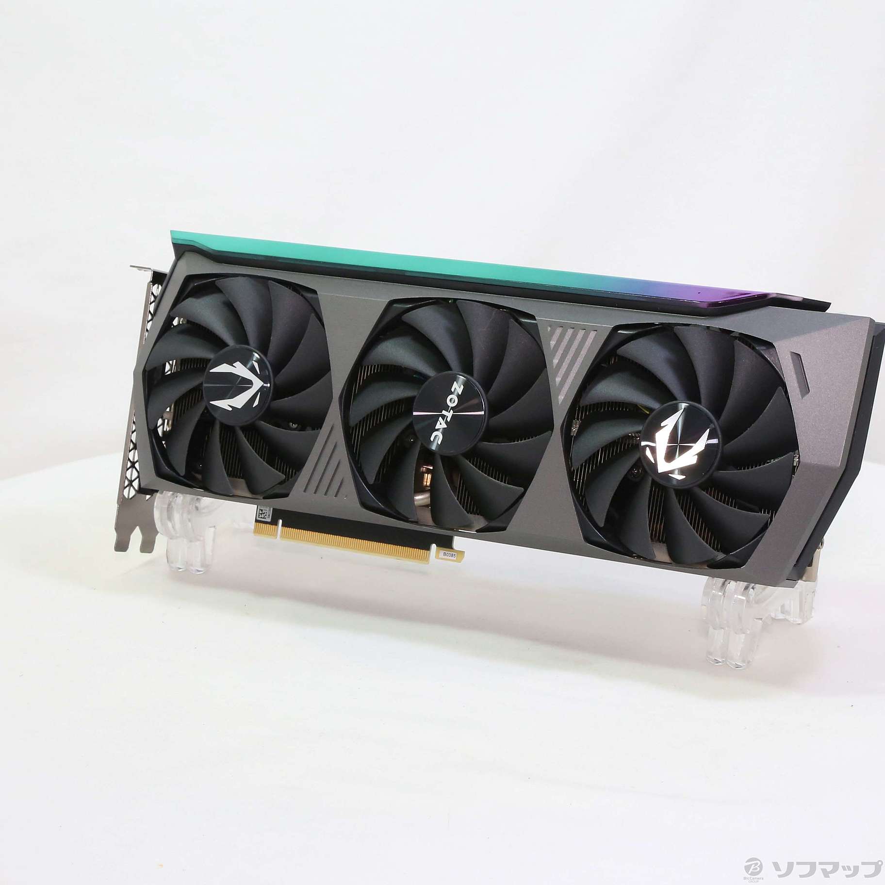 中古】ZOTAC GAMING GeForce RTX 3080 Ti AMP Holo ZT-A30810F-10P 