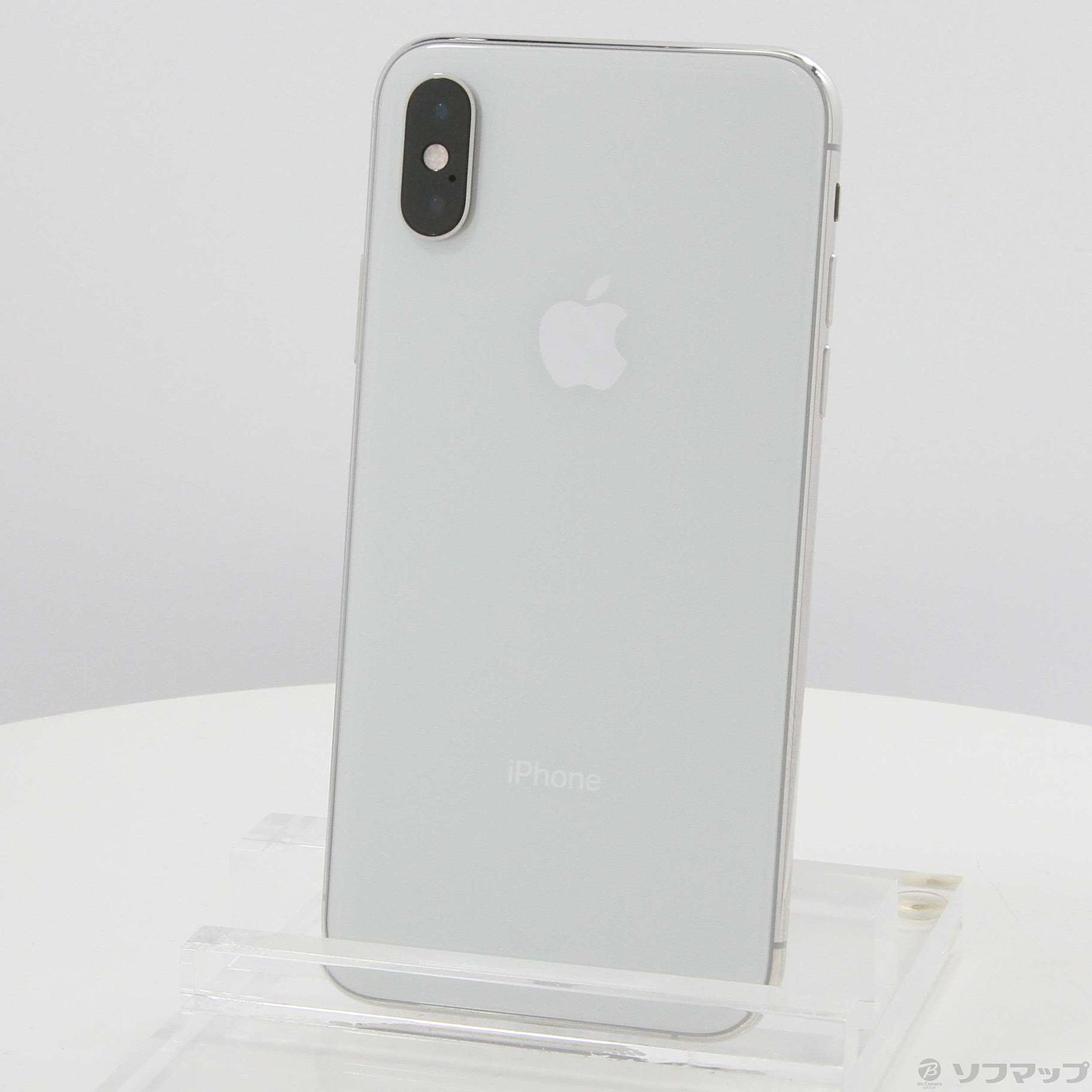 iPhone Xs Silver 64 GB SIMフリー-