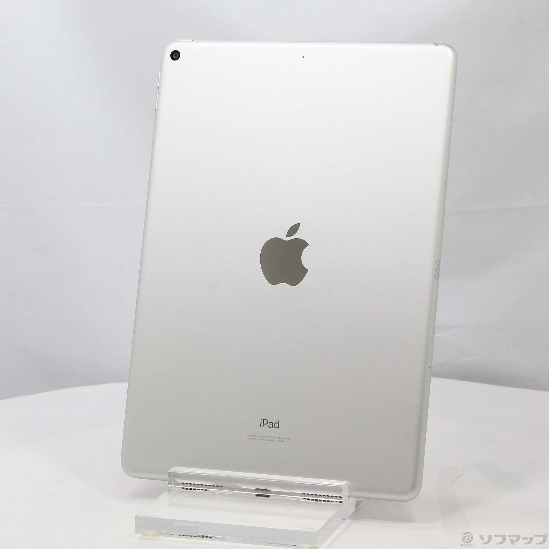 中古】iPad Air 第3世代 64GB シルバー MUUK2J／A Wi-Fi