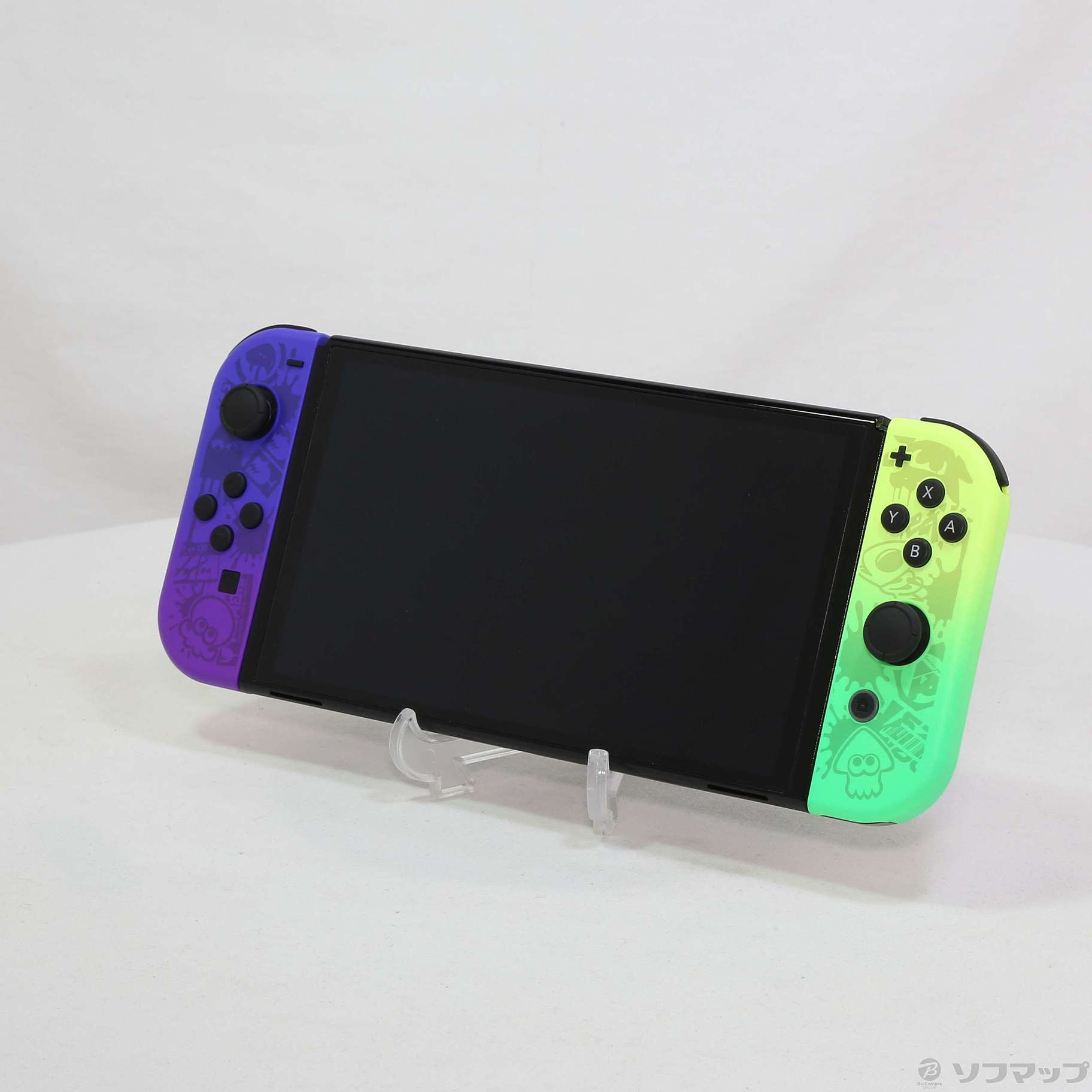 未使用　Switch有機EL スプラトゥーン家庭用ゲーム機本体