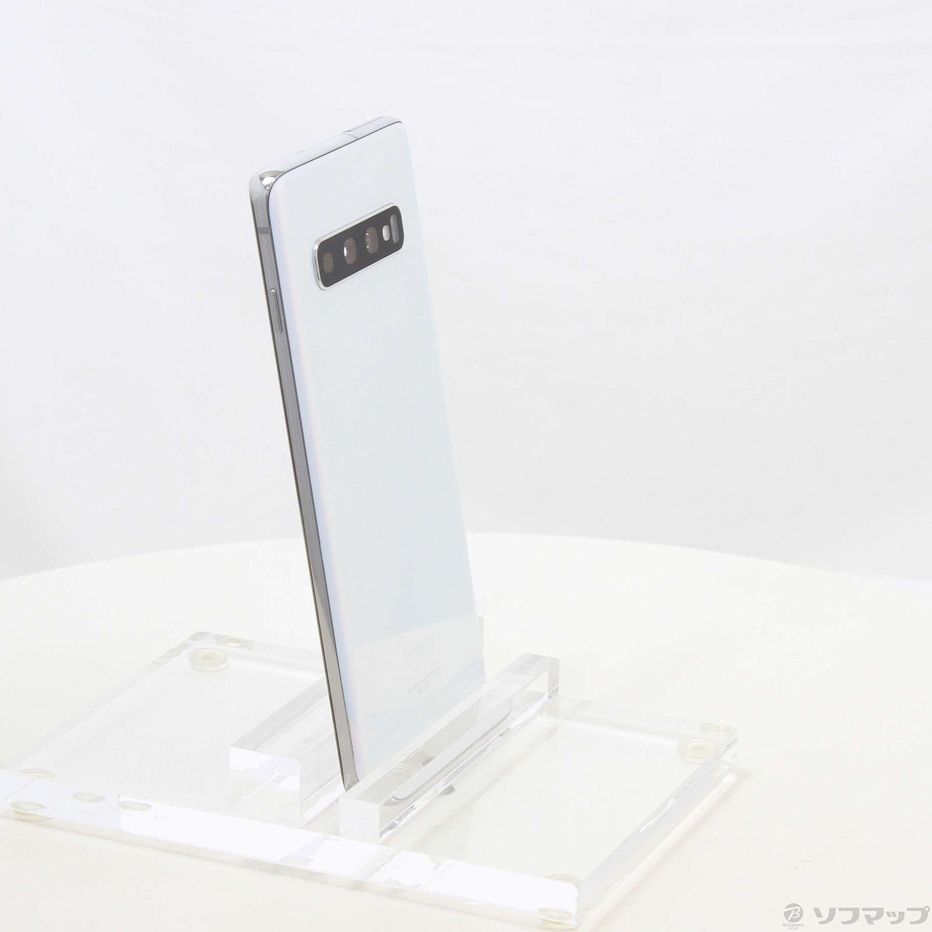 中古】GALAXY S10 128GB プリズムホワイト SC-03L docomoロック解除SIM