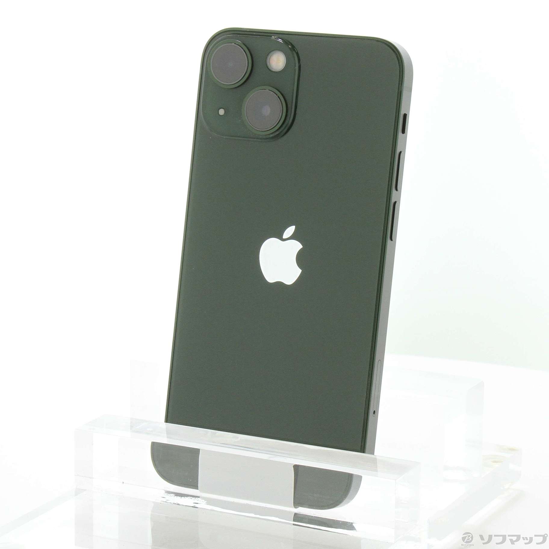 中古】iPhone13 mini 128GB グリーン MNFC3J／A SIMフリー