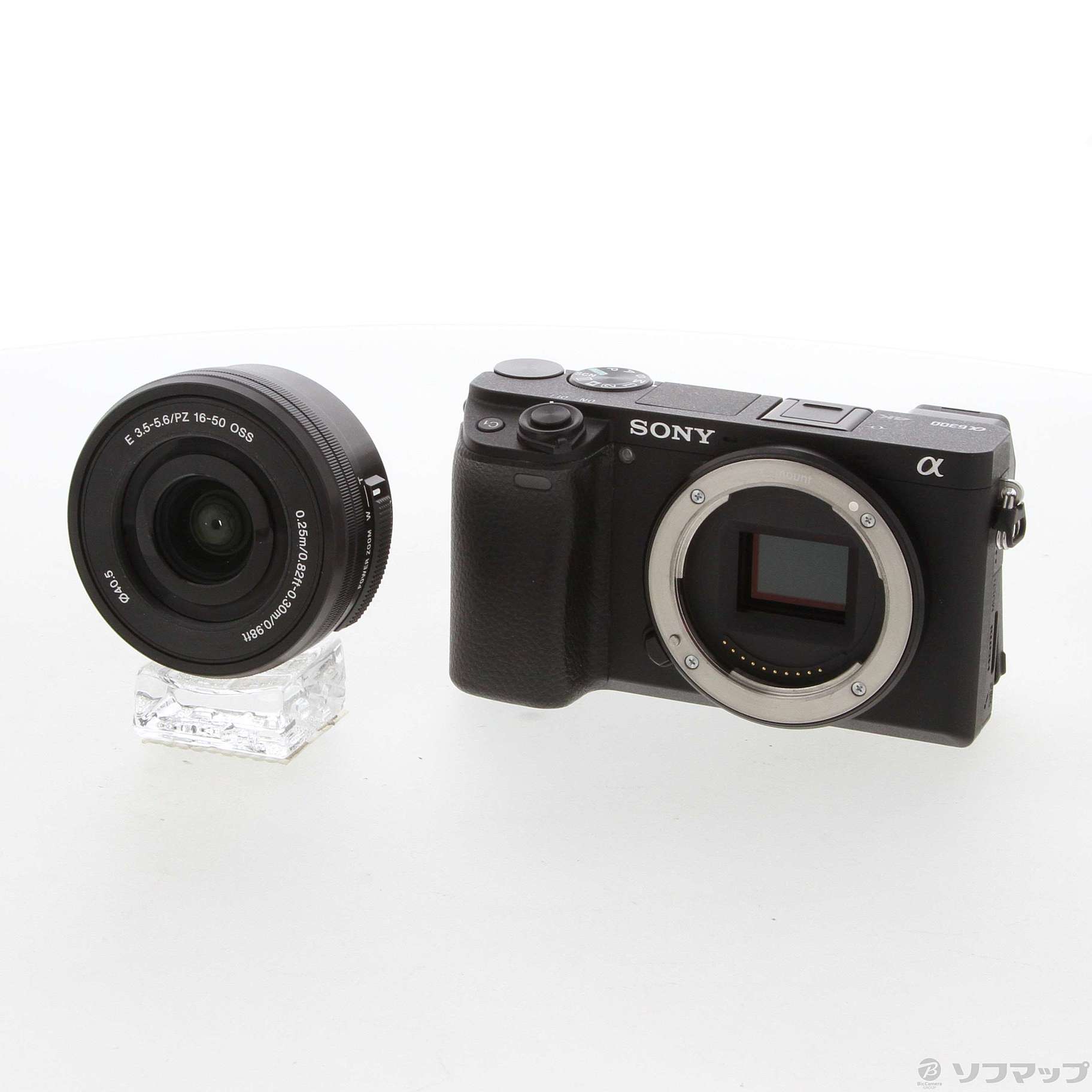 90%OFF!】 SONY ソニー α6300L パワーズームレンズキット ブラック