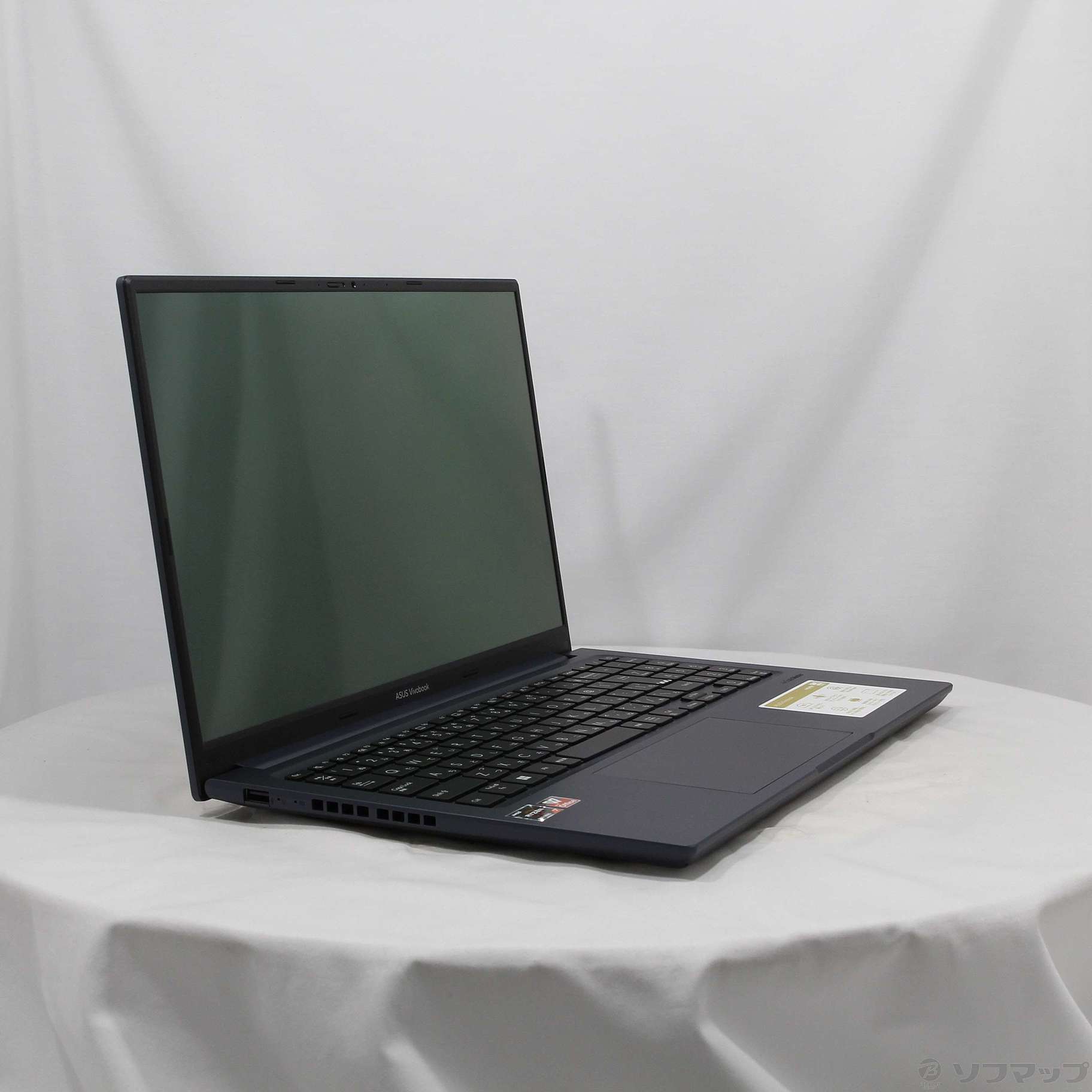 中古】Vivobook 15X OLED M1503QA-L1R7165WBY クワイエットブルー