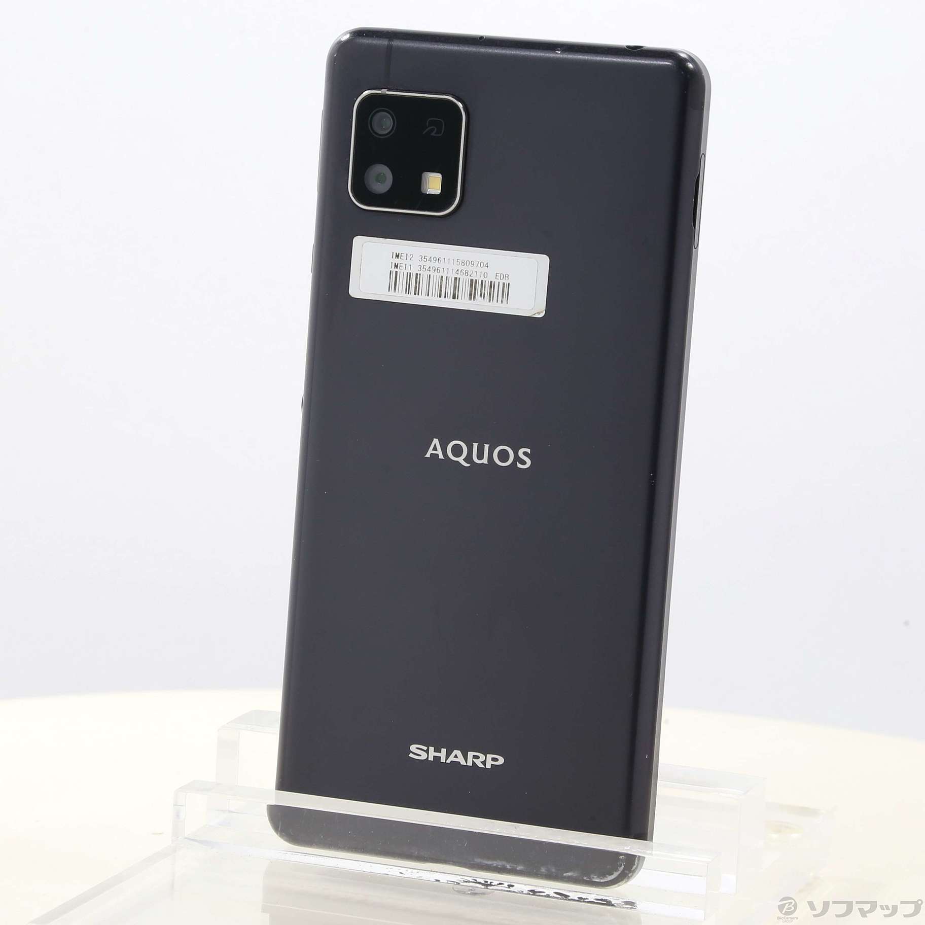 中古】AQUOS sense4 lite 楽天版 64GB ブラック ZKME2002BK SIMフリー