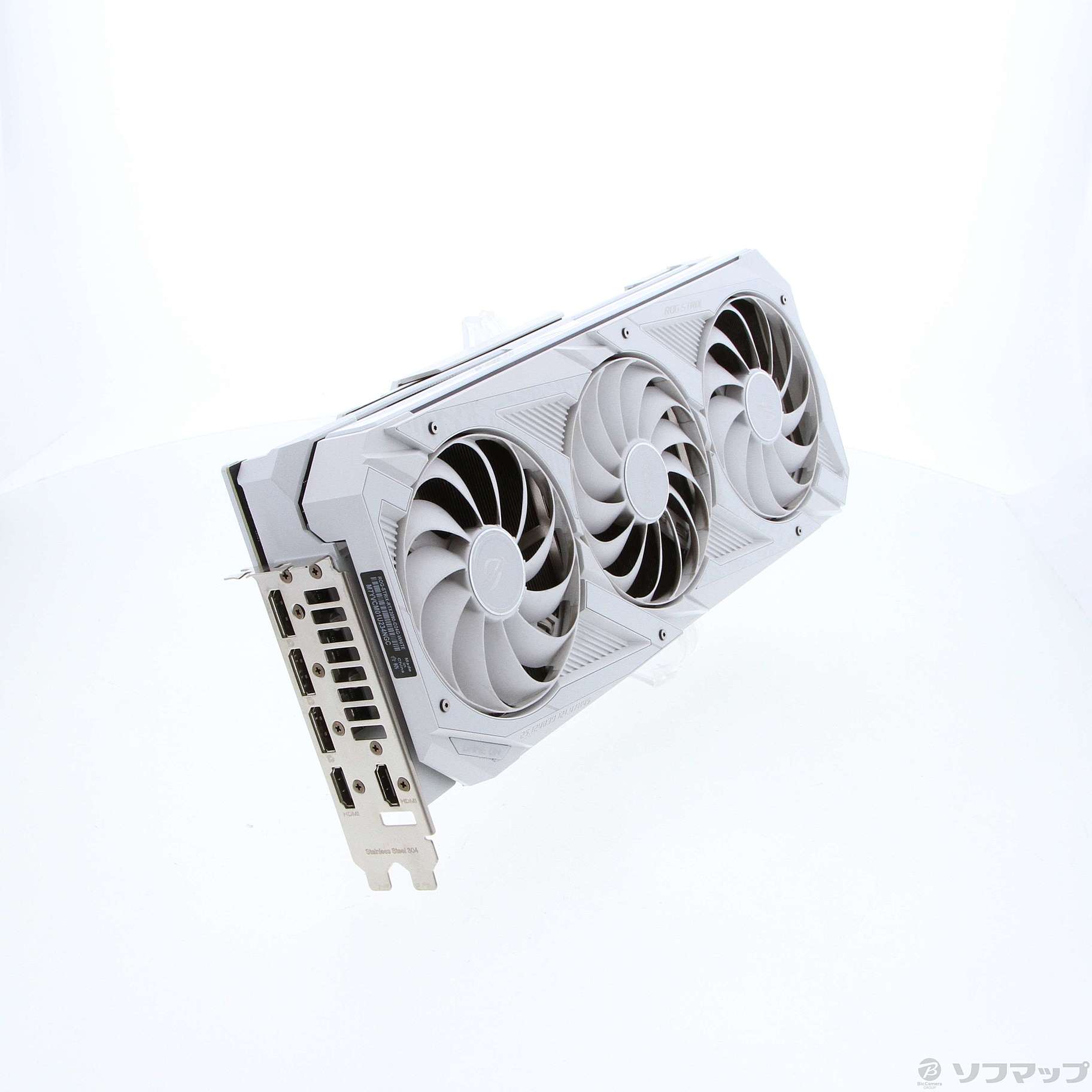 中古】ROG-STRIX-RTX3090-O24G-WHITE 24GB [2133045416968