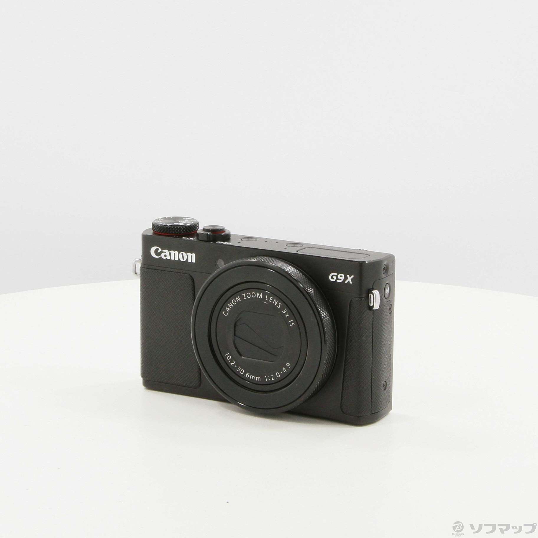 Canon 色濃く PowerShot G9 X Mark II ブラック