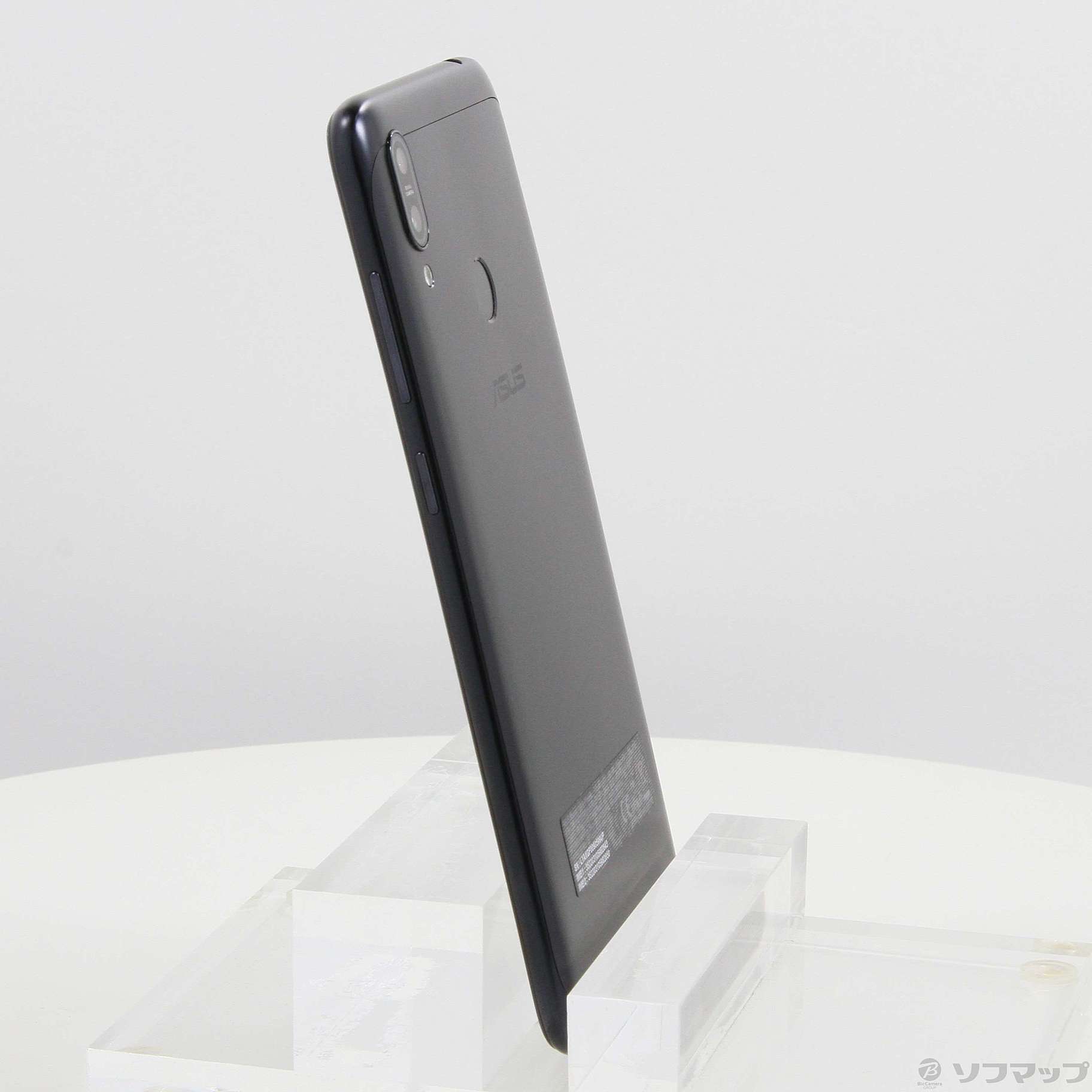 中古】ZenFone Max M2 64GB ミッドナイトブラック ZB633KL-BK64S4 SIM