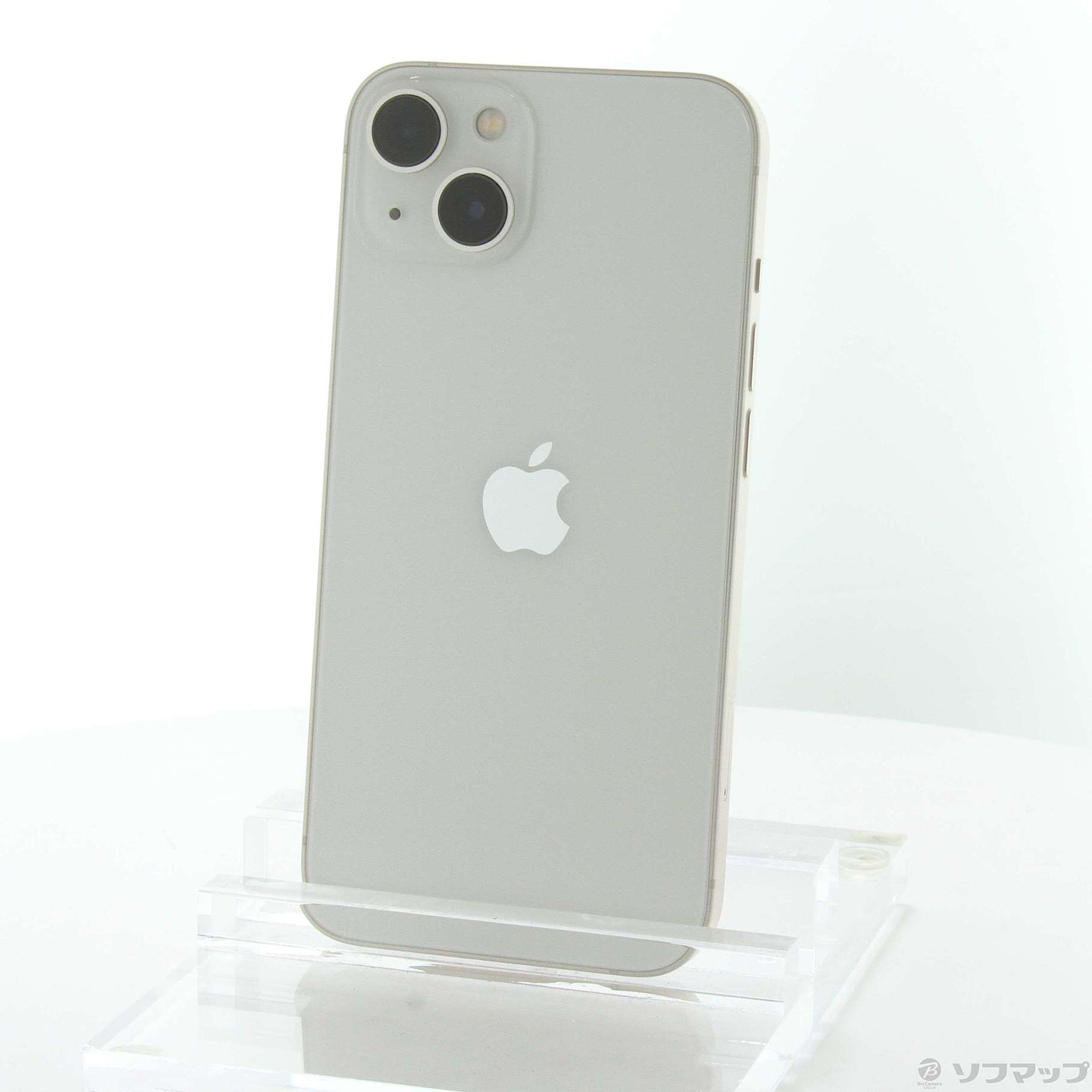 中古】iPhone13 128GB スターライト NLND3J／A SIMフリー ◇02/01(水