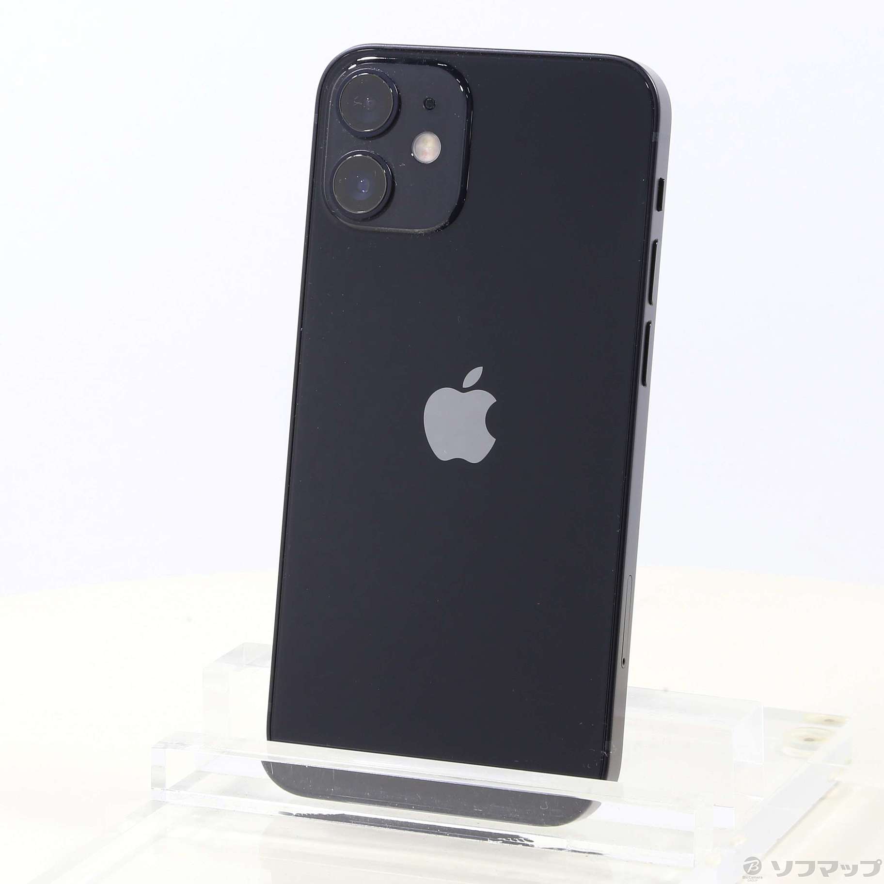 中古】iPhone12 mini 64GB ブラック NGA03J／A SIMフリー ◇02/03(金)値下げ！ [2133045417934] -  リコレ！|ビックカメラグループ ソフマップの中古通販サイト