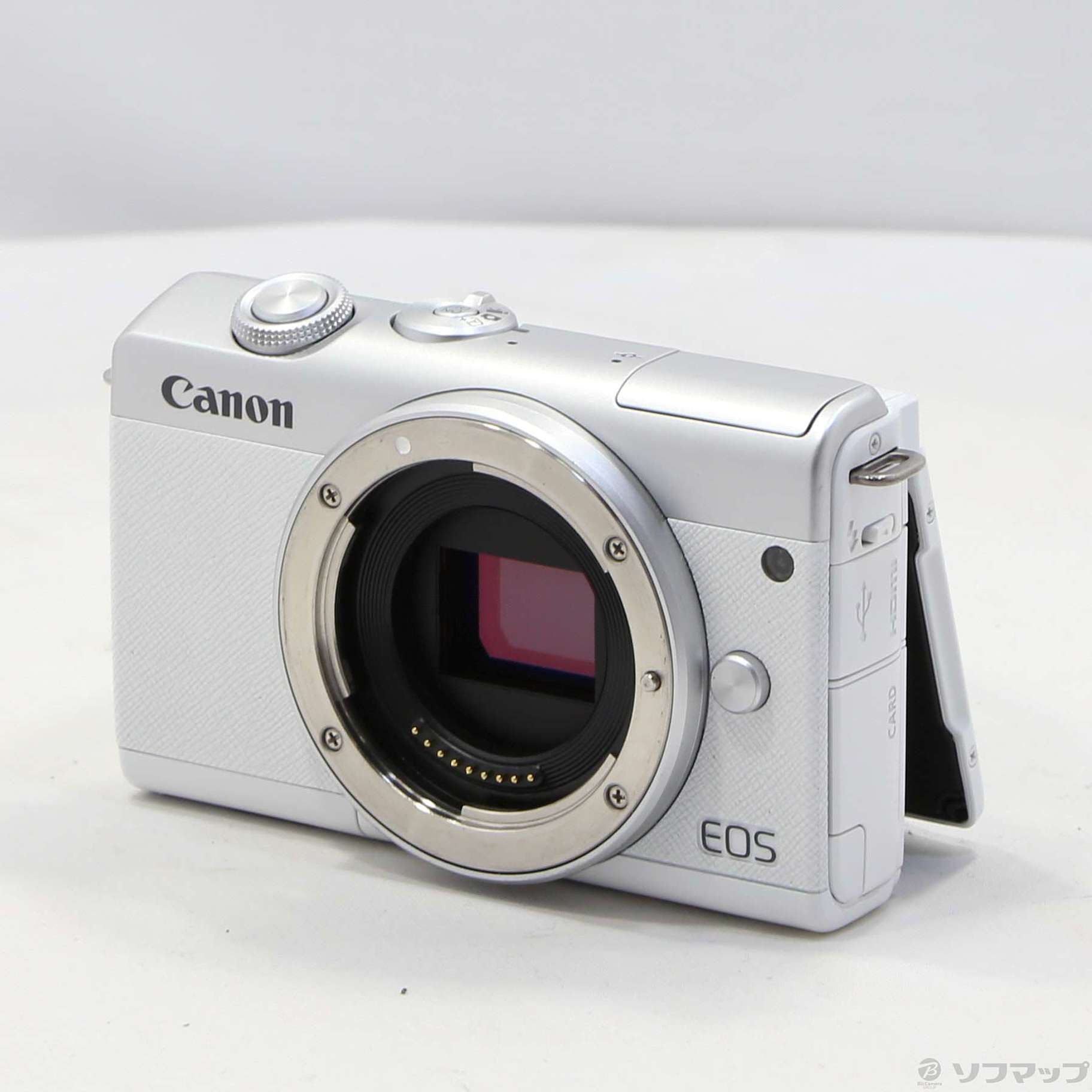 中古】EOS M200 ボディ ホワイト [2133045419235] - 法人専用リコレ！|ソフマップの法人専用中古通販サイト