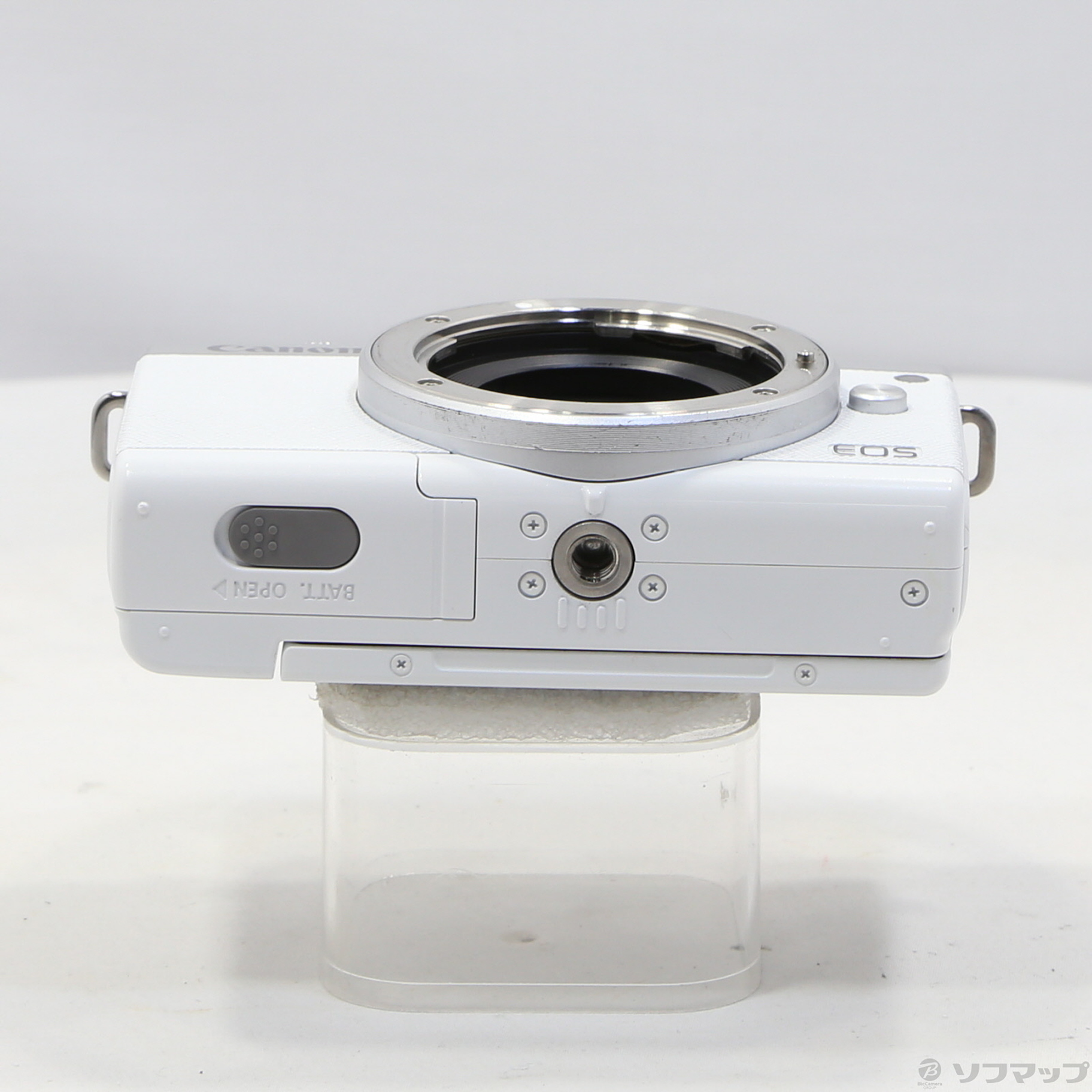 中古】EOS M200 ボディ ホワイト [2133045419235] - 法人専用リコレ！|ソフマップの法人専用中古通販サイト