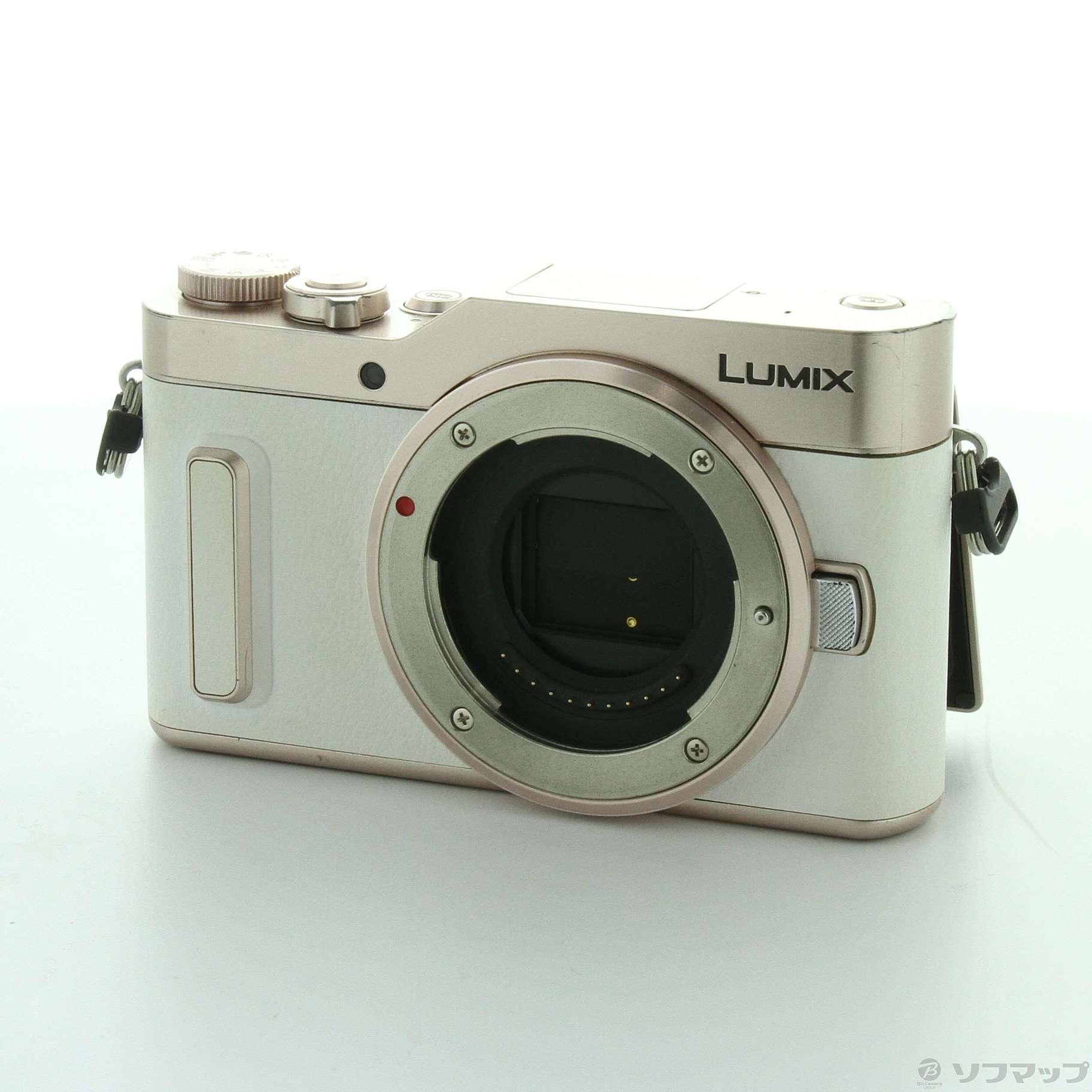 中古】LUMIX DC-GF10 ボディ ホワイト [2133045419297] - 法人専用