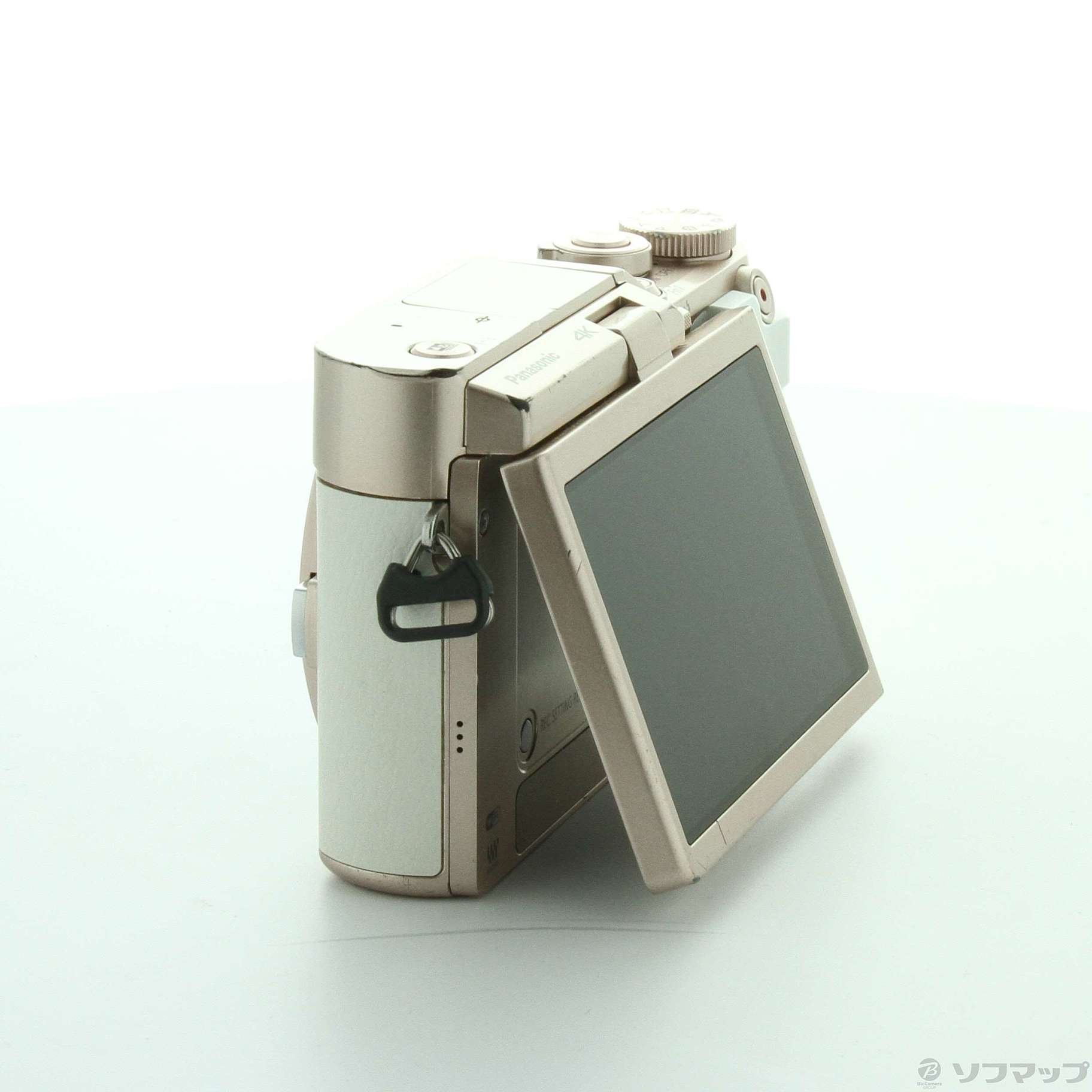 中古】LUMIX DC-GF10 ボディ ホワイト [2133045419297] - 法人専用