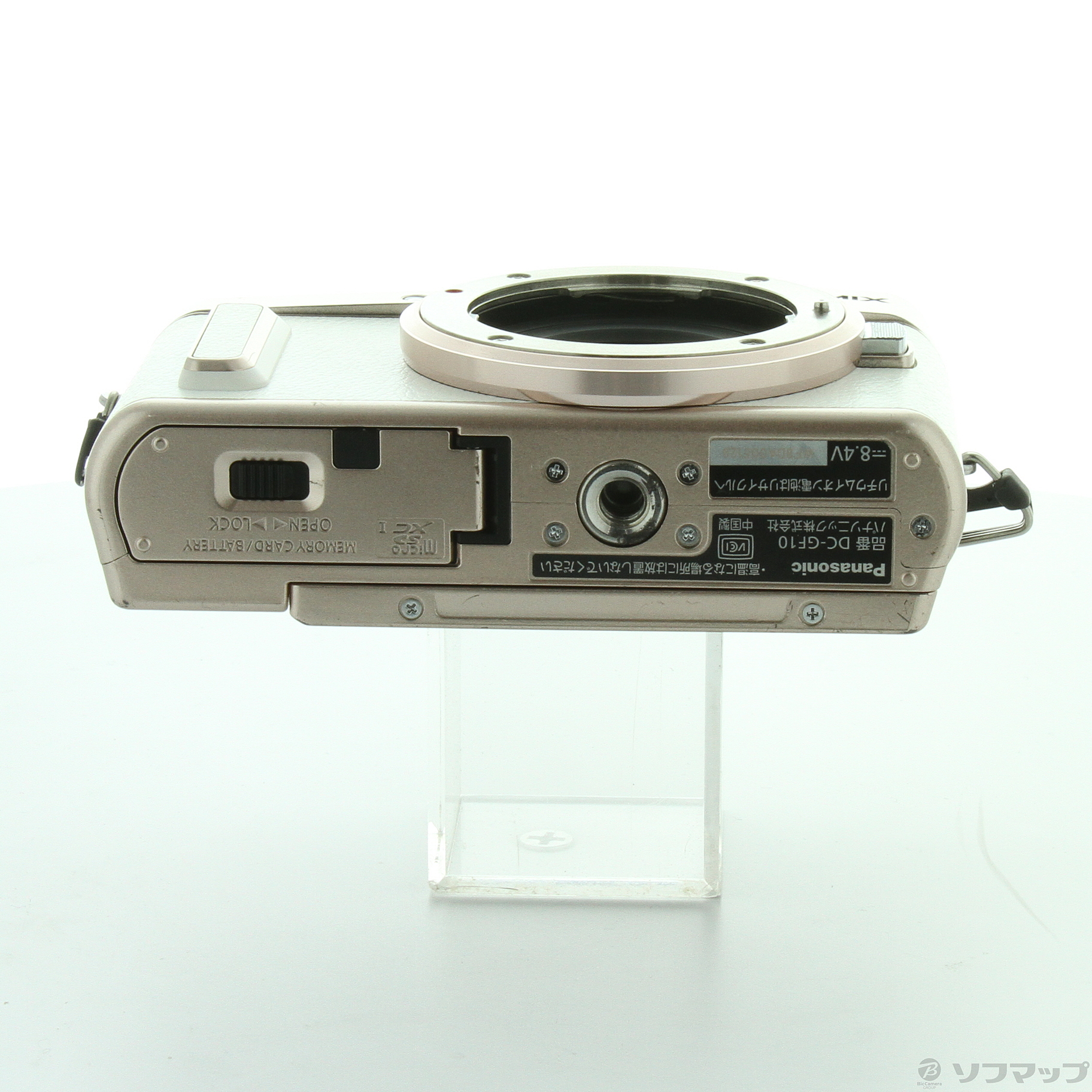 LUMIX DC-GF10 ボディ ホワイト LUMIX Gシリーズ パナソニック ミラーレス Panasonic DC-GF10 レンズ