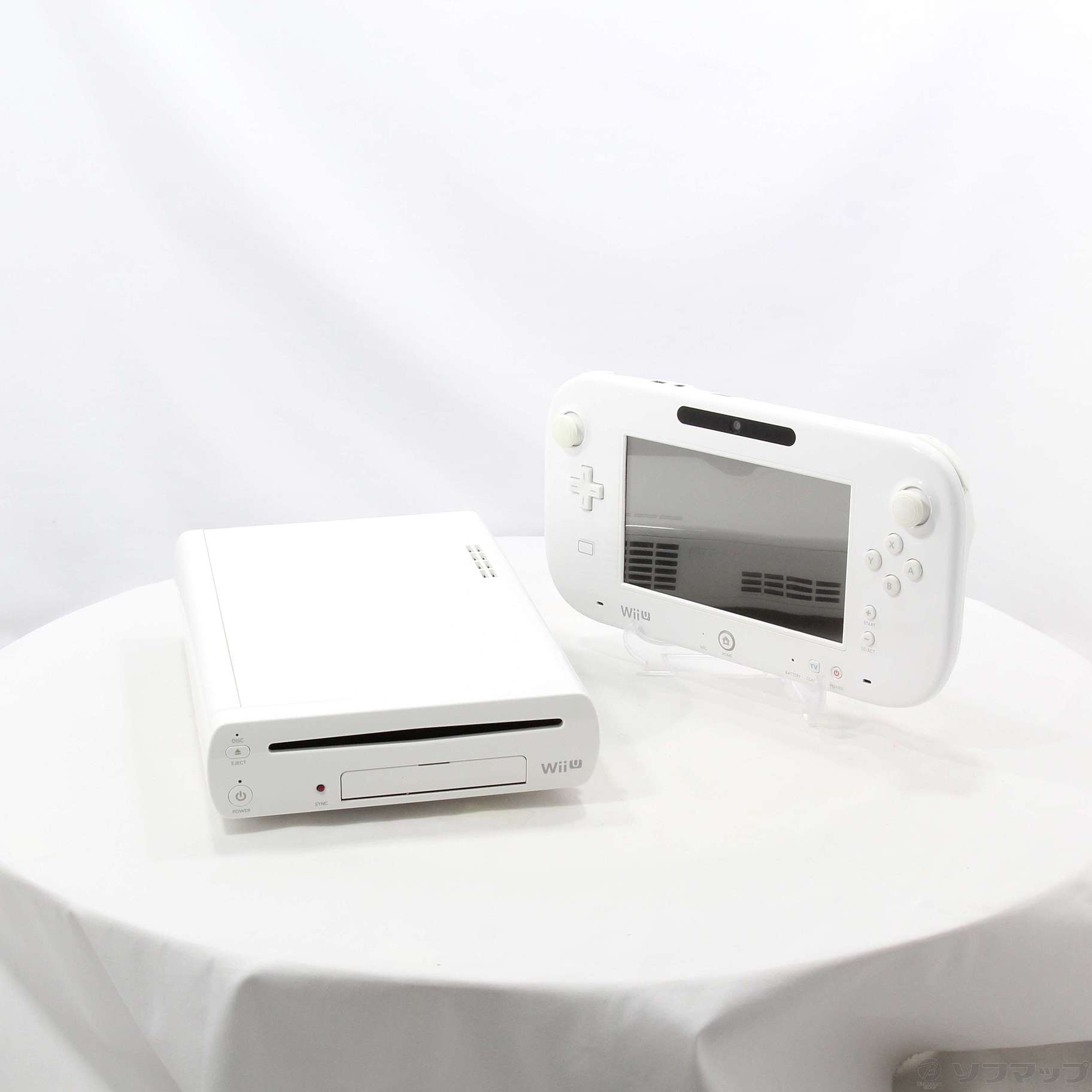 中古】Wii U マリオカート8セットシロ WUP-S-WAGH [2133045420132 ...