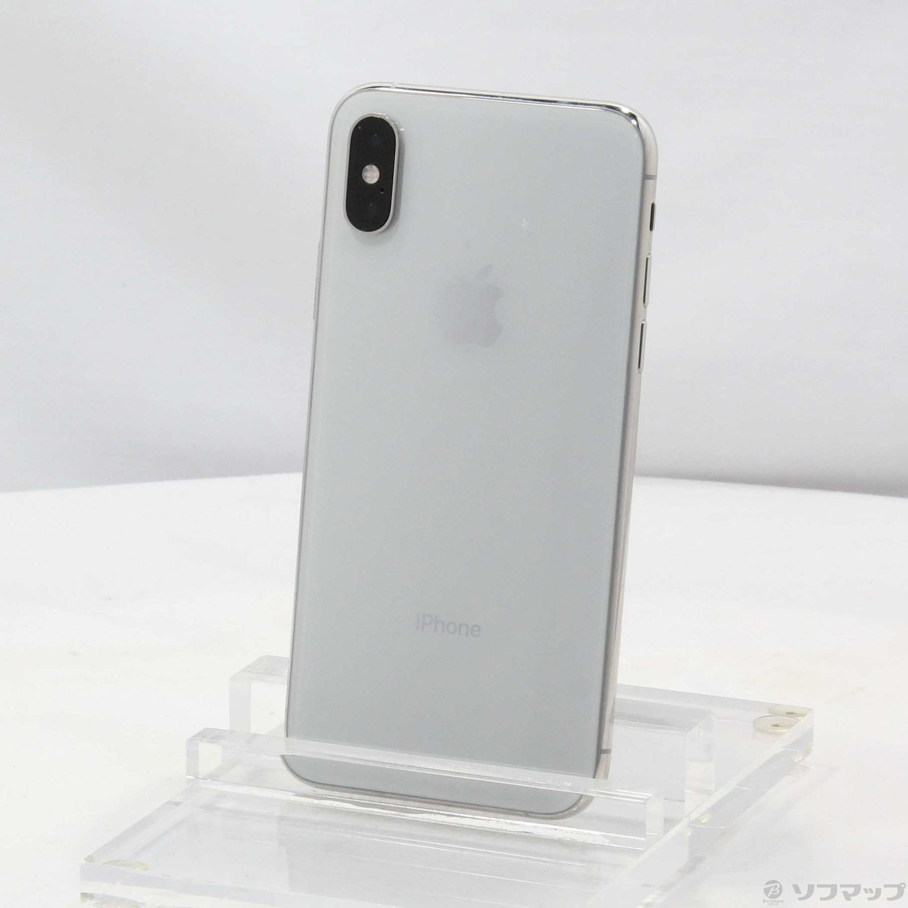 中古】iPhoneXS 64GB シルバー MTAX2J／A SIMフリー [2133045421337