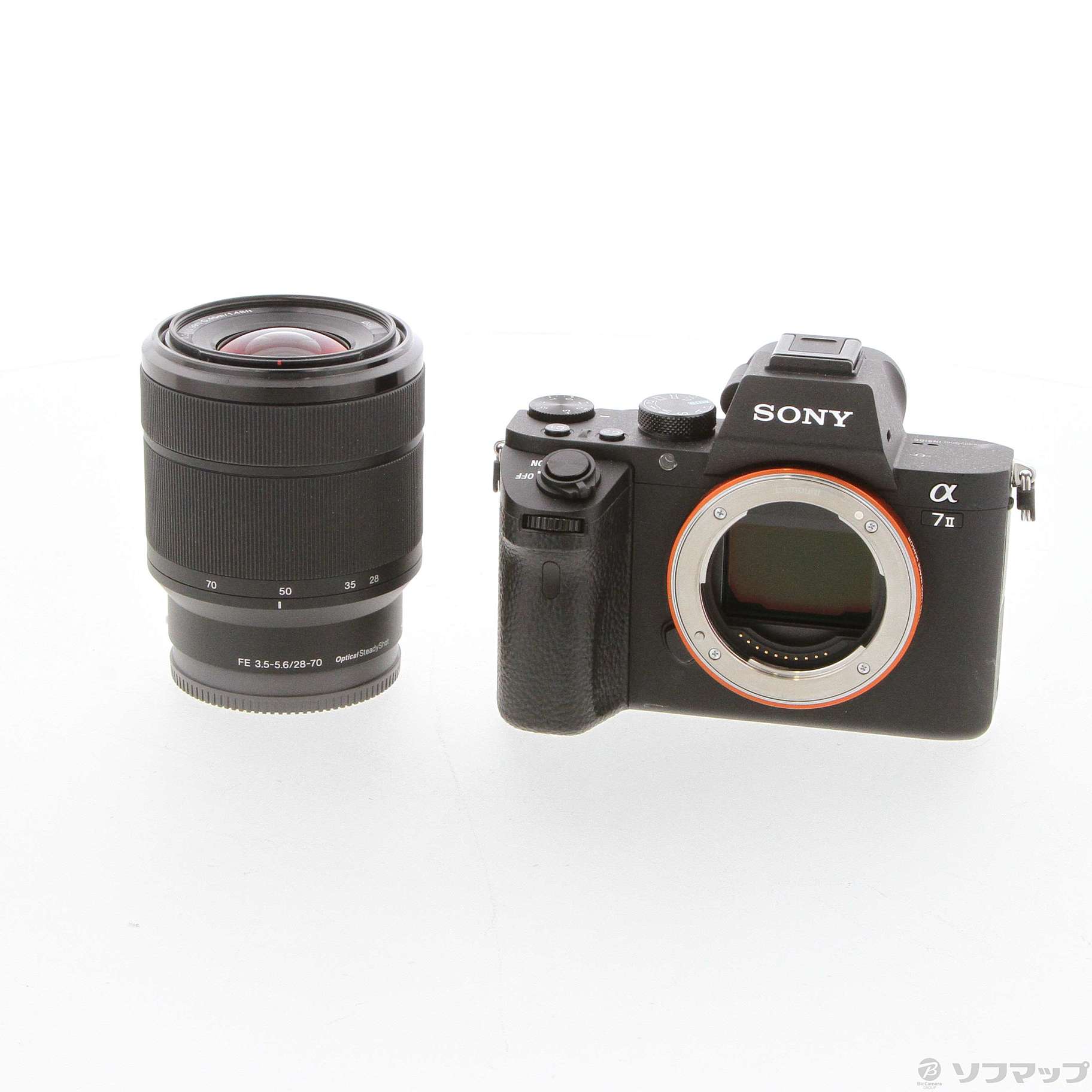 中古】α7II ズームレンズキット ILCE-7M2K [2133045421559] - リコレ