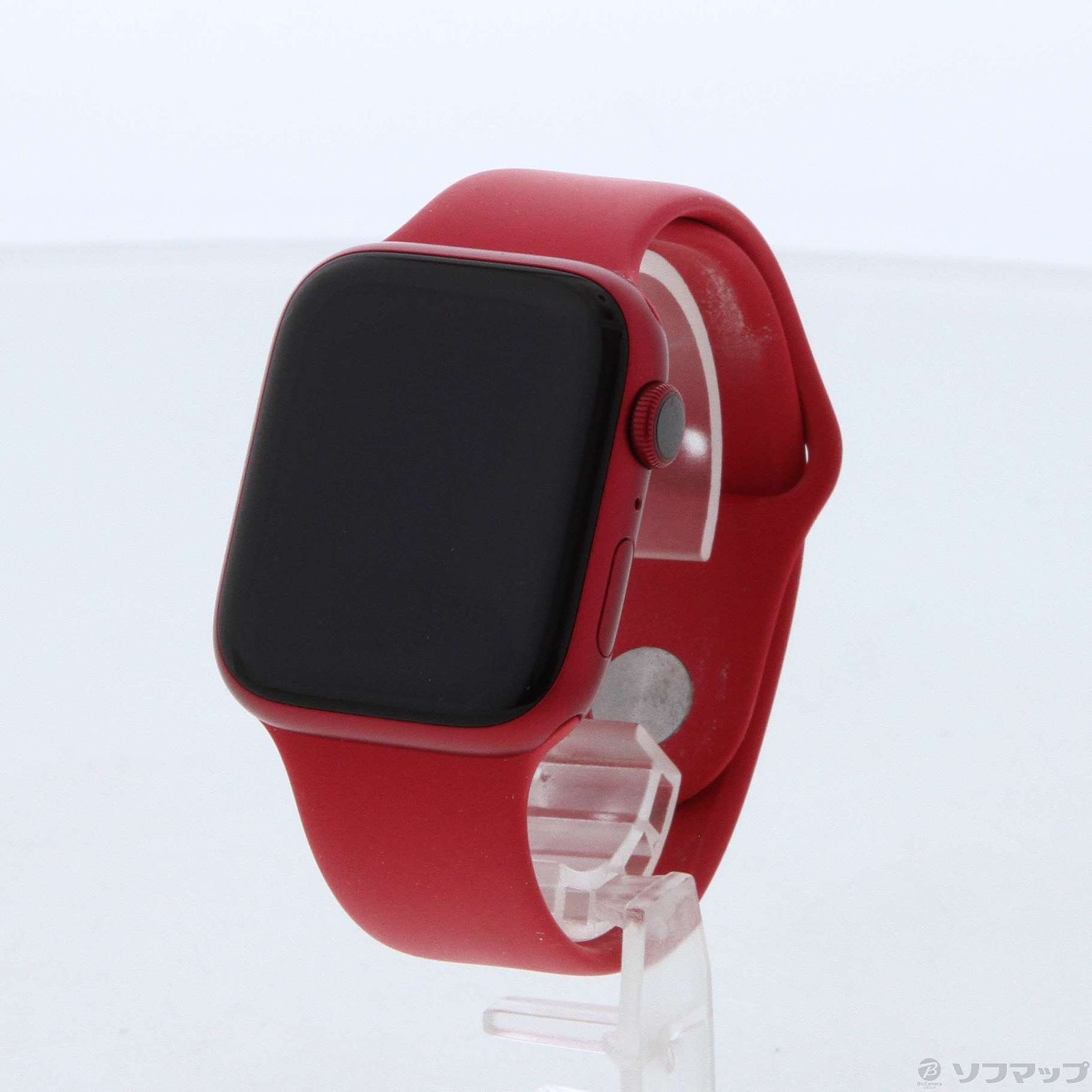 Apple Watch Series 7 GPS 45mm (PRODUCT)REDアルミニウムケース (PRODUCT)REDスポーツバンド