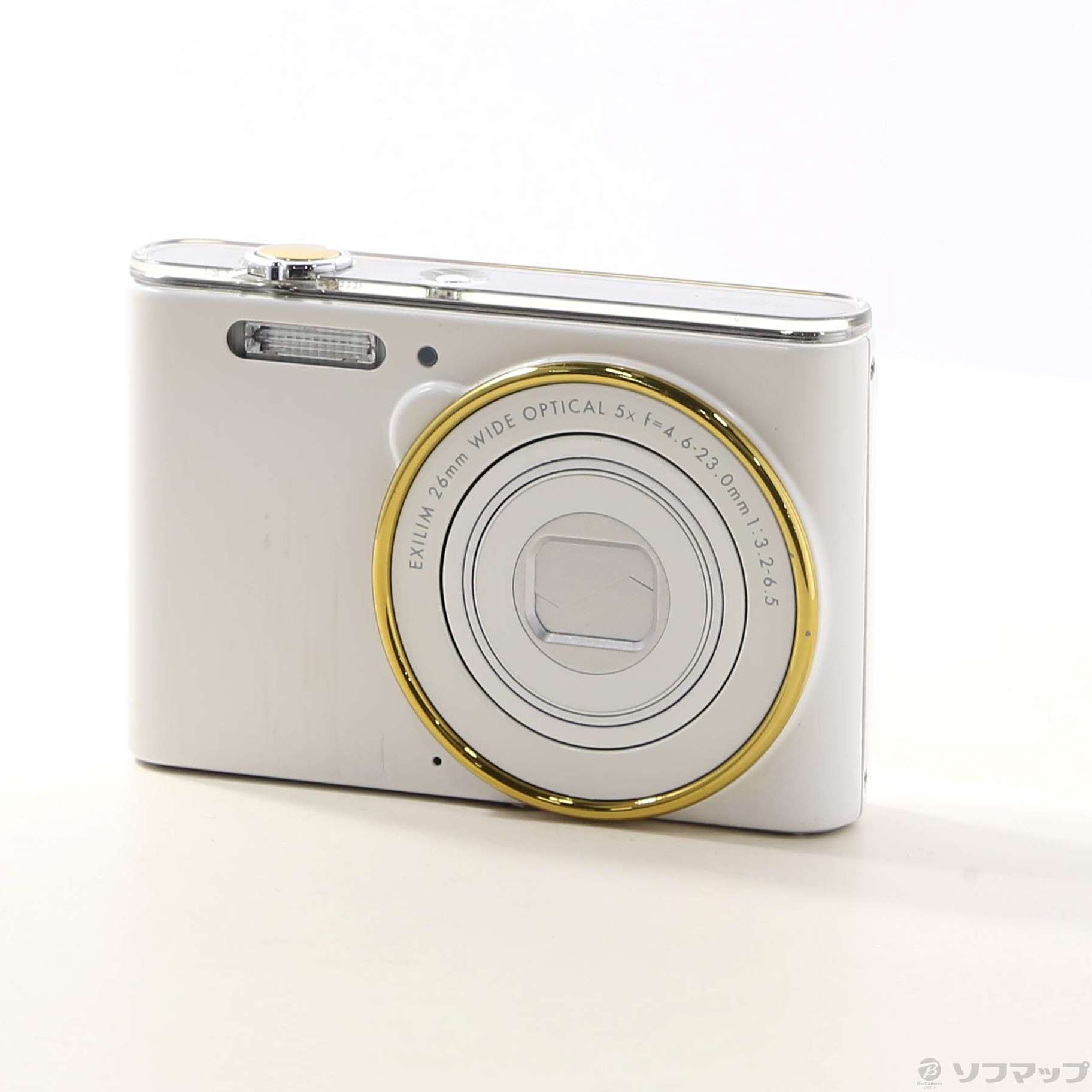 CASIO カシオ EX-JE10 デジタルカメラ ホワイト | canoprint.com