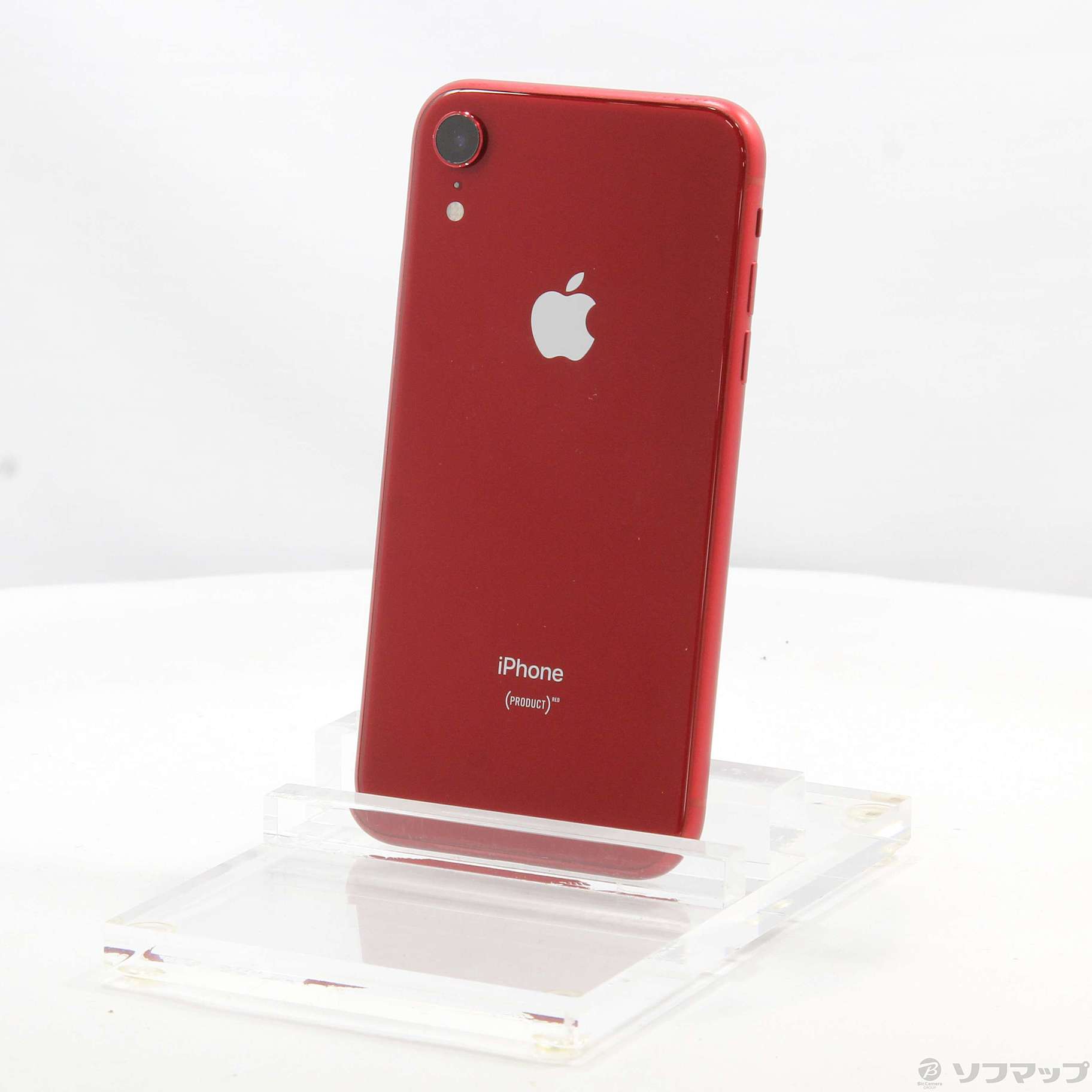 アップル iphonexr b レッド - スマートフォン本体