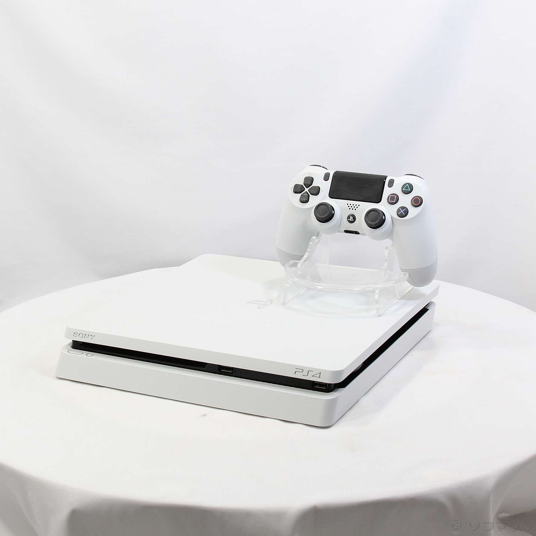 《新品未開封》PlayStation 4 グレイシャー・ホワイト 1TB