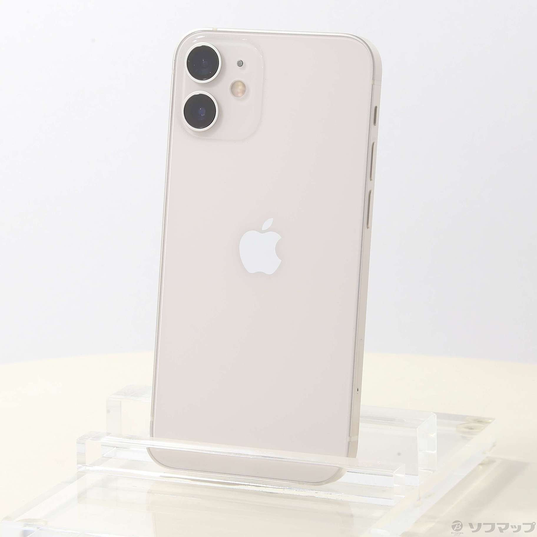 【美品です！】iPhone12 mini 64GB ホワイト MGA63J/A