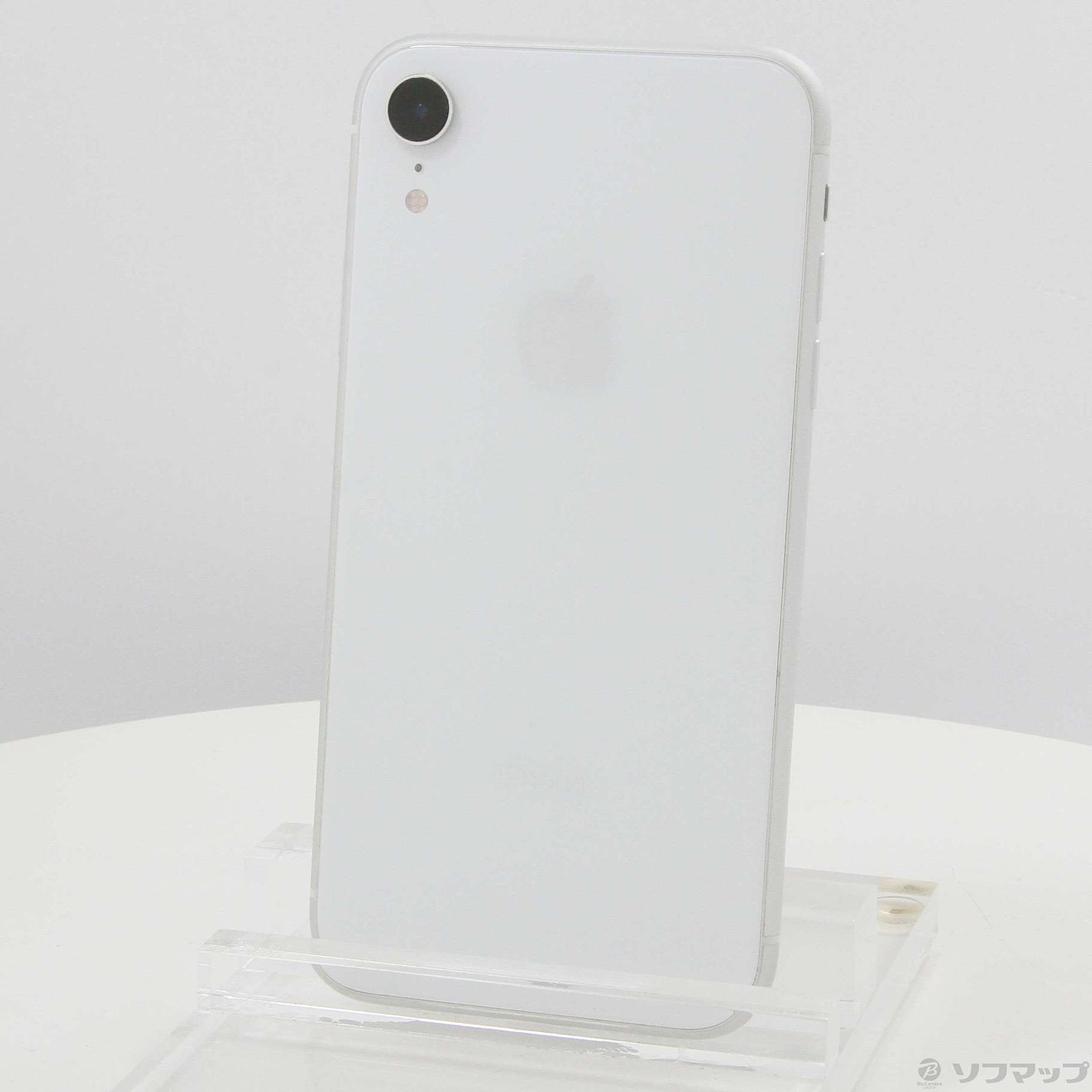 中古】iPhoneXR 64GB ホワイト MT032J／A SIMフリー [2133045424314