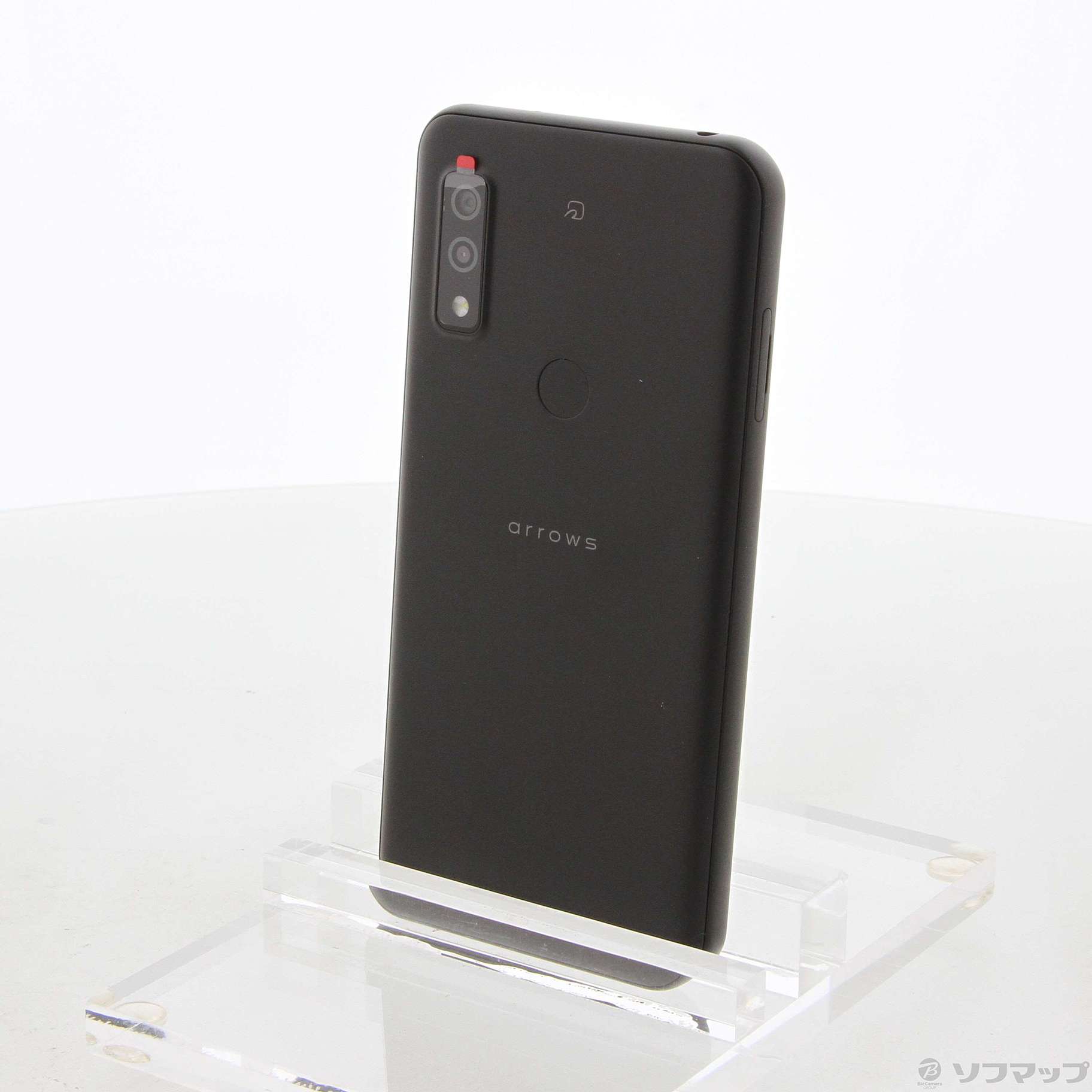 中古】arrows We 64GB ブラック FCG01 auロック解除SIMフリー