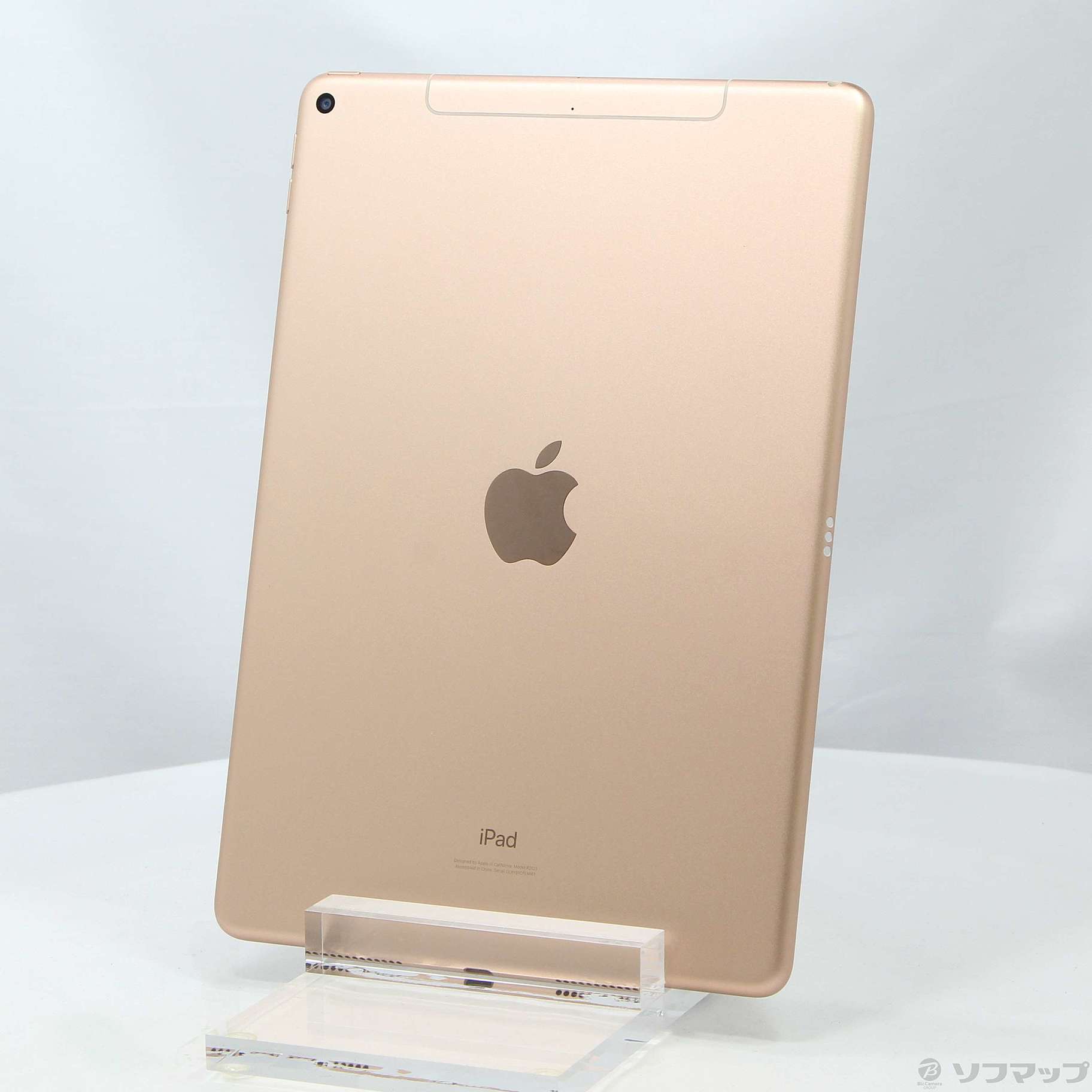 SIMフリー iPad 第6世代 32GB ゴールド au 一括購入 未開封PC/タブレット