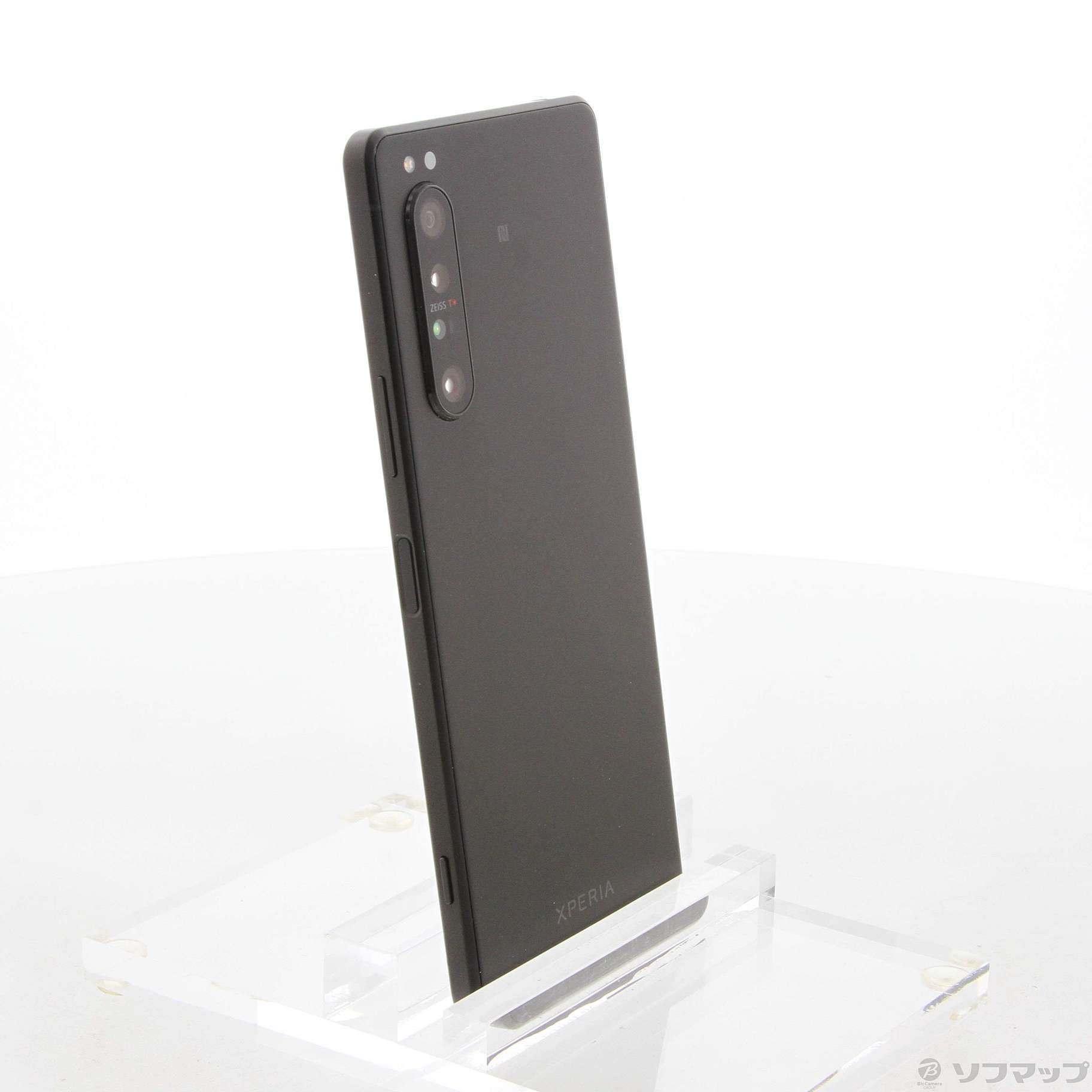 中古】Xperia 1 II 256GB フロストブラック XQ-AT42 SIMフリー