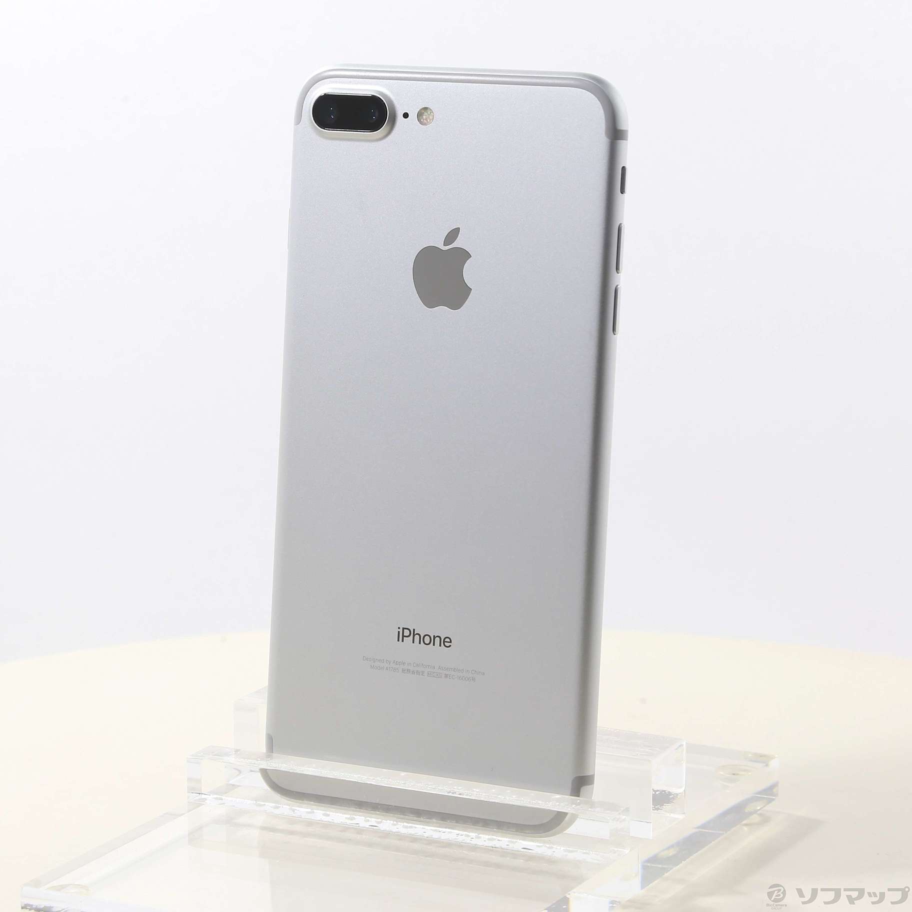 中古】iPhone7 Plus 256GB シルバー MN6M2J／A SIMフリー