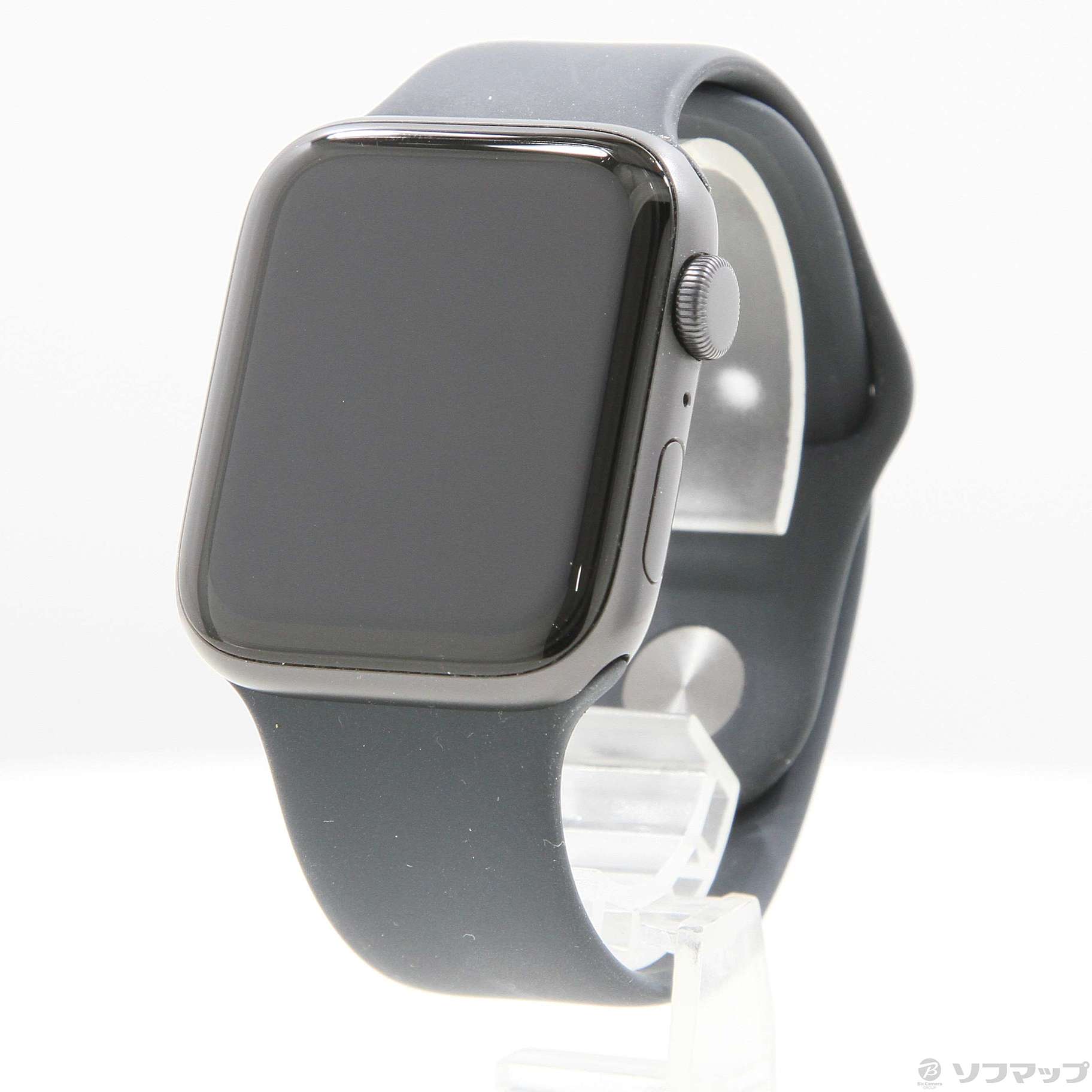 Apple Watch SE 第1世代 GPS 44mm スペースグレイアルミニウムケース ミッドナイトスポーツバンド