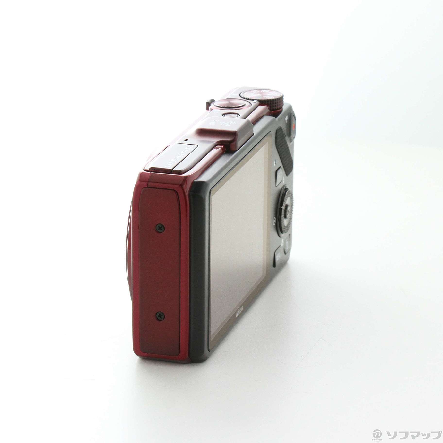 中古】COOLPIX S9300 (1600万画素／18倍／インペリアルレッド