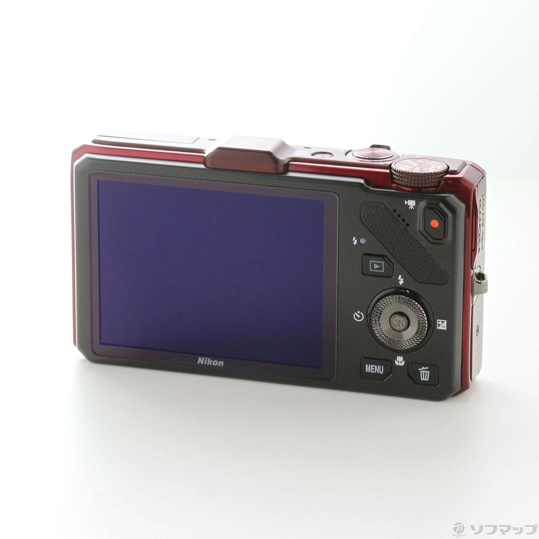 中古】COOLPIX S9300 (1600万画素／18倍／インペリアルレッド
